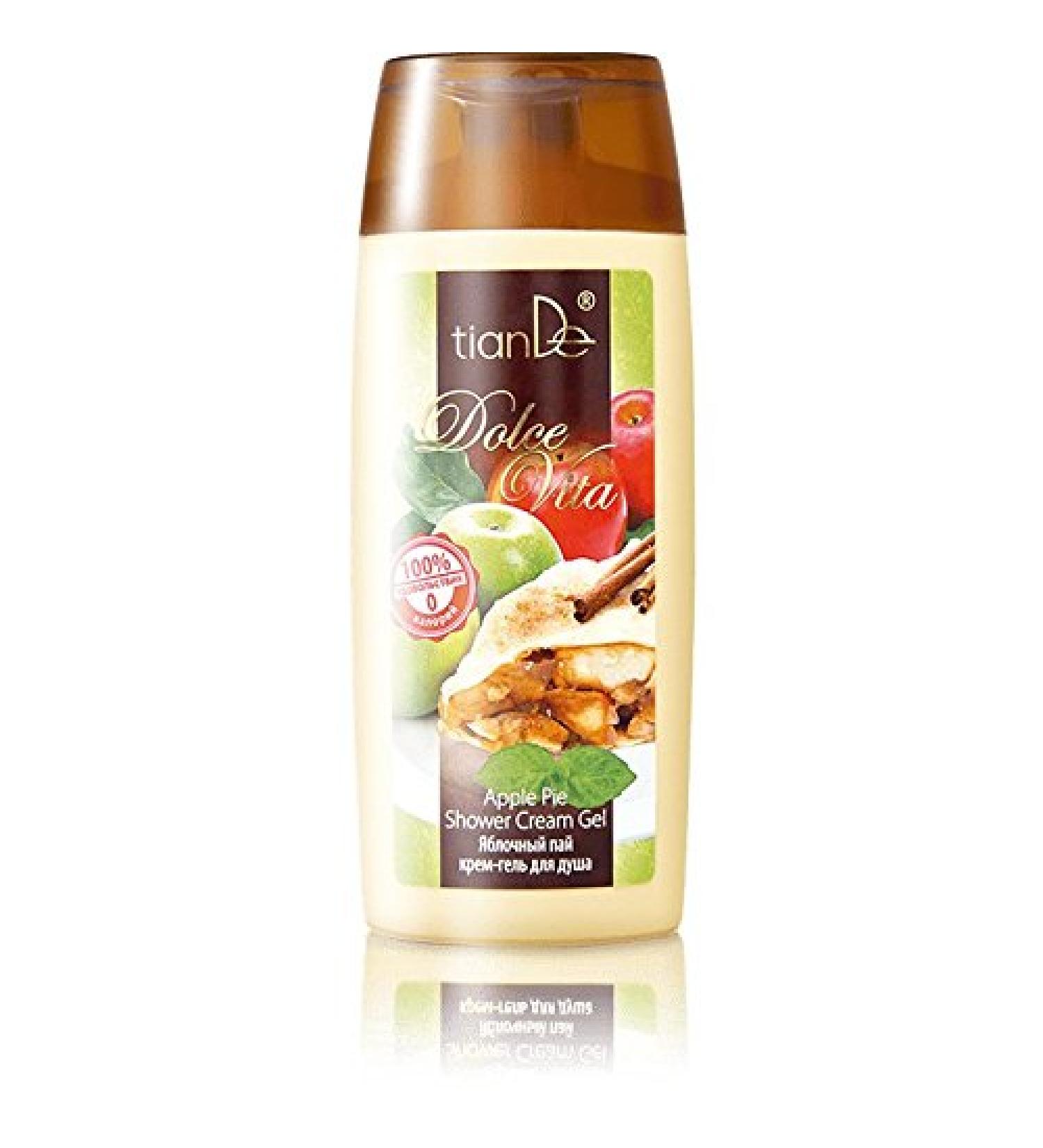 Apple Pie Shower Cream Gel Dolce vita for your skin tianDe 33704 200 ml