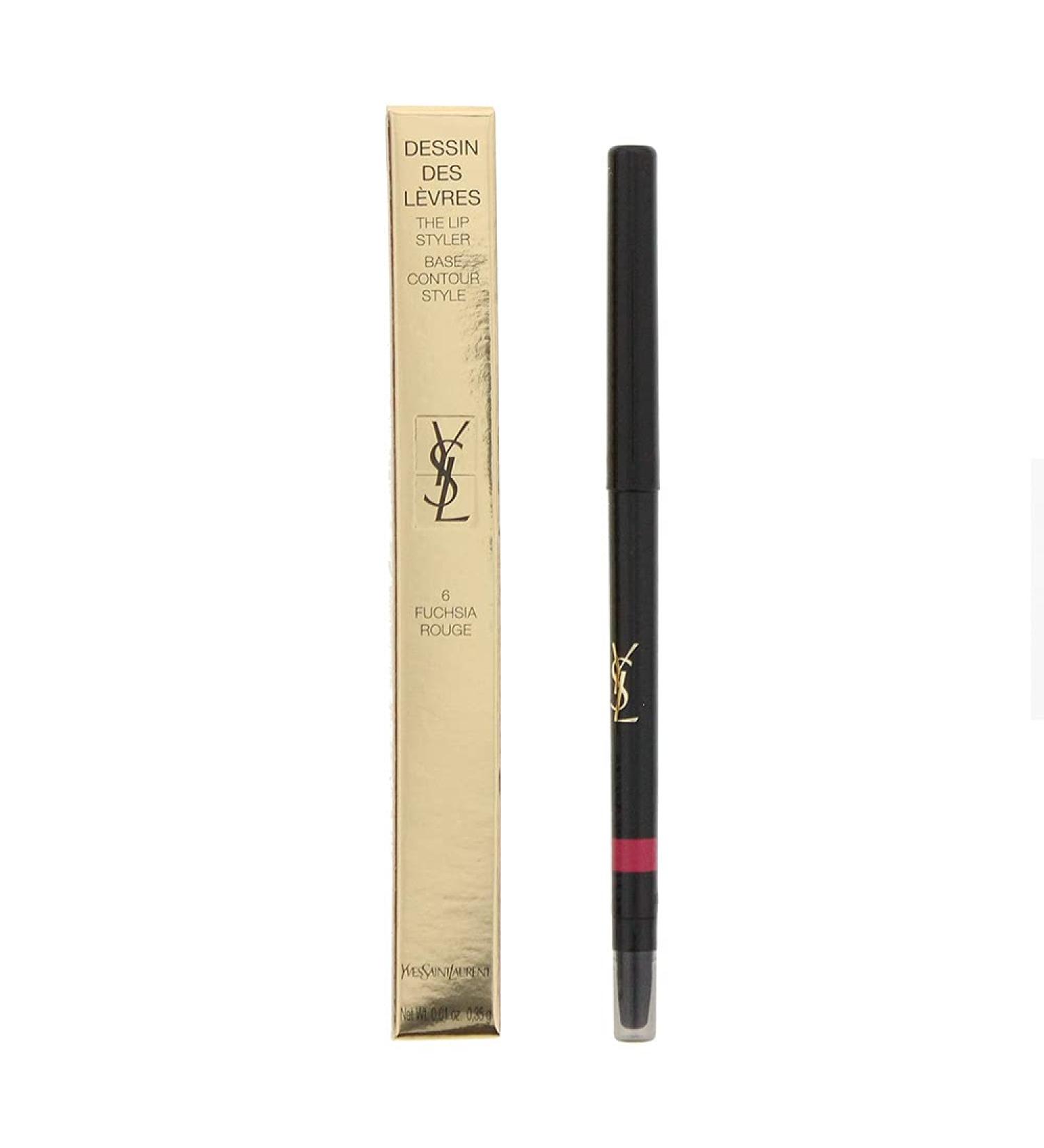 Ysl Lipstick Pack(x) 6 Fuchsia Rouge 1 piece (1 pack)