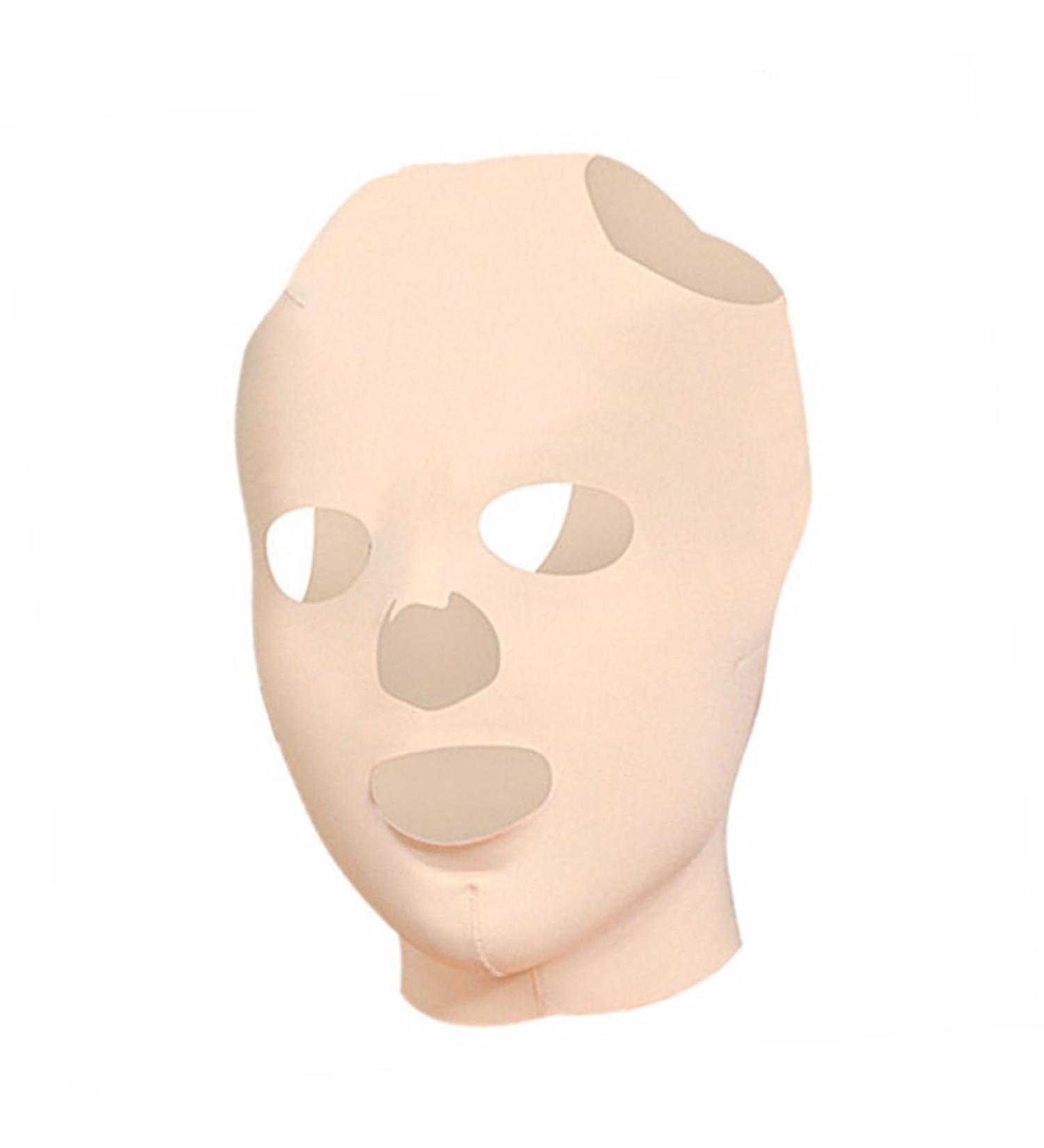 Mikinona Masque Visage Ajustable lasticit Pour Peau Et Raffermissement Soutien Contour Visage Et Double Menton R duit Con u Pour Usage Domicile Et Sommeil - Buy Online on GoSupps.com