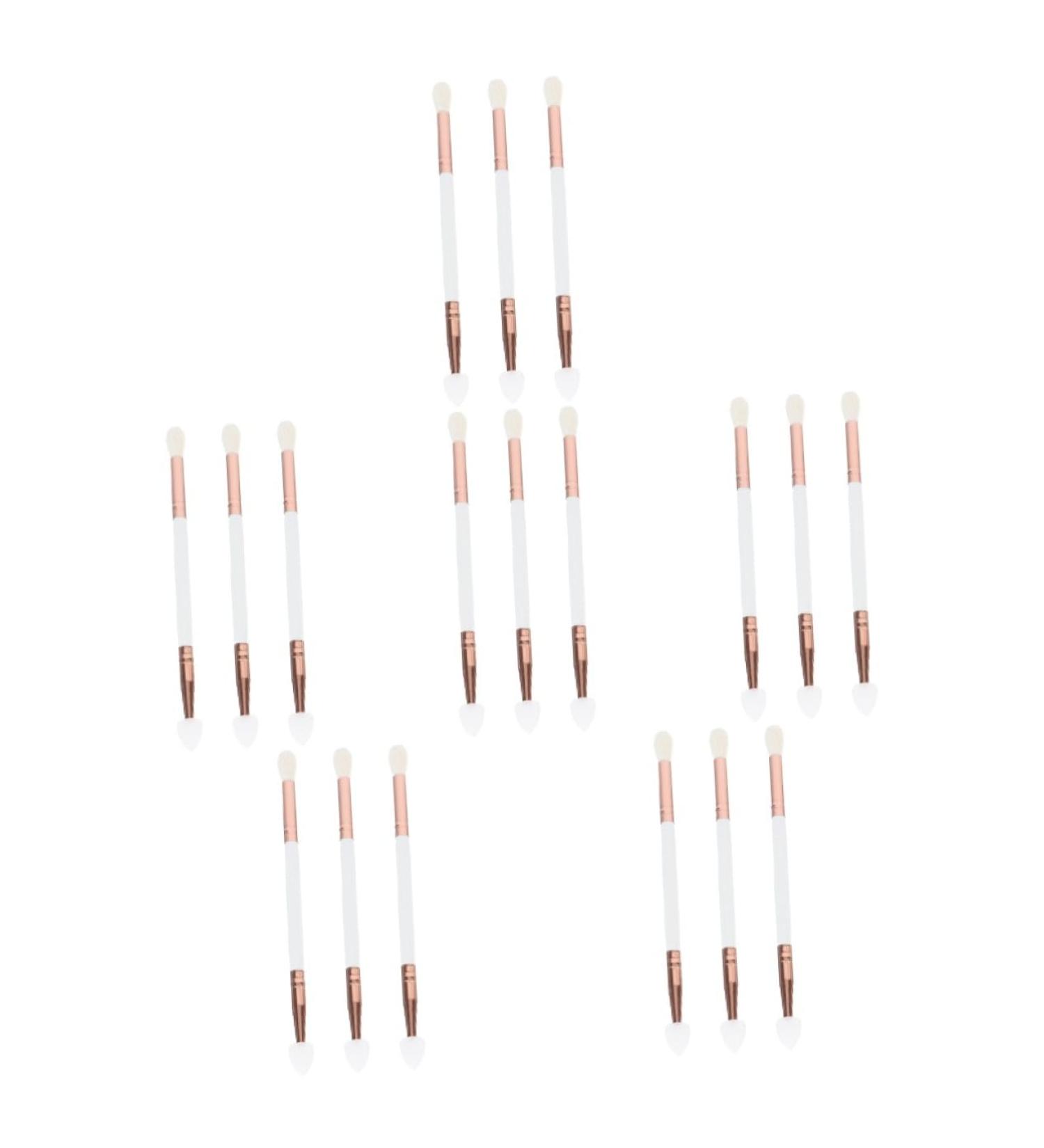 Hemoton 18 Pcs Eye Shadow Brush Moisturizers Applicator Eye Primer Eyeshadow Eyebrow Brush - Buy Online on GoSupps.com