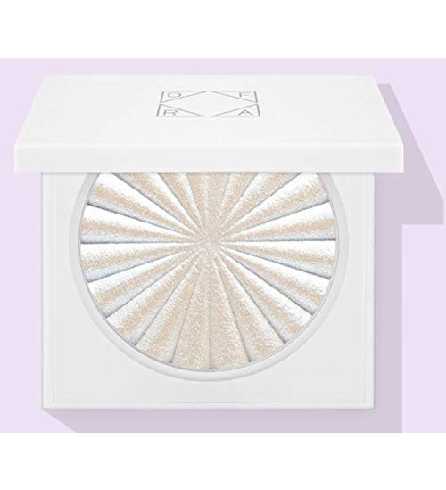 Ofra Highlighter Makeup - Plush & Pearl Pigment Highlighter - Easy to Apply & Gorgeous Glow - NikkiTutorials Space Baby - Buy Online on GoSupps.com