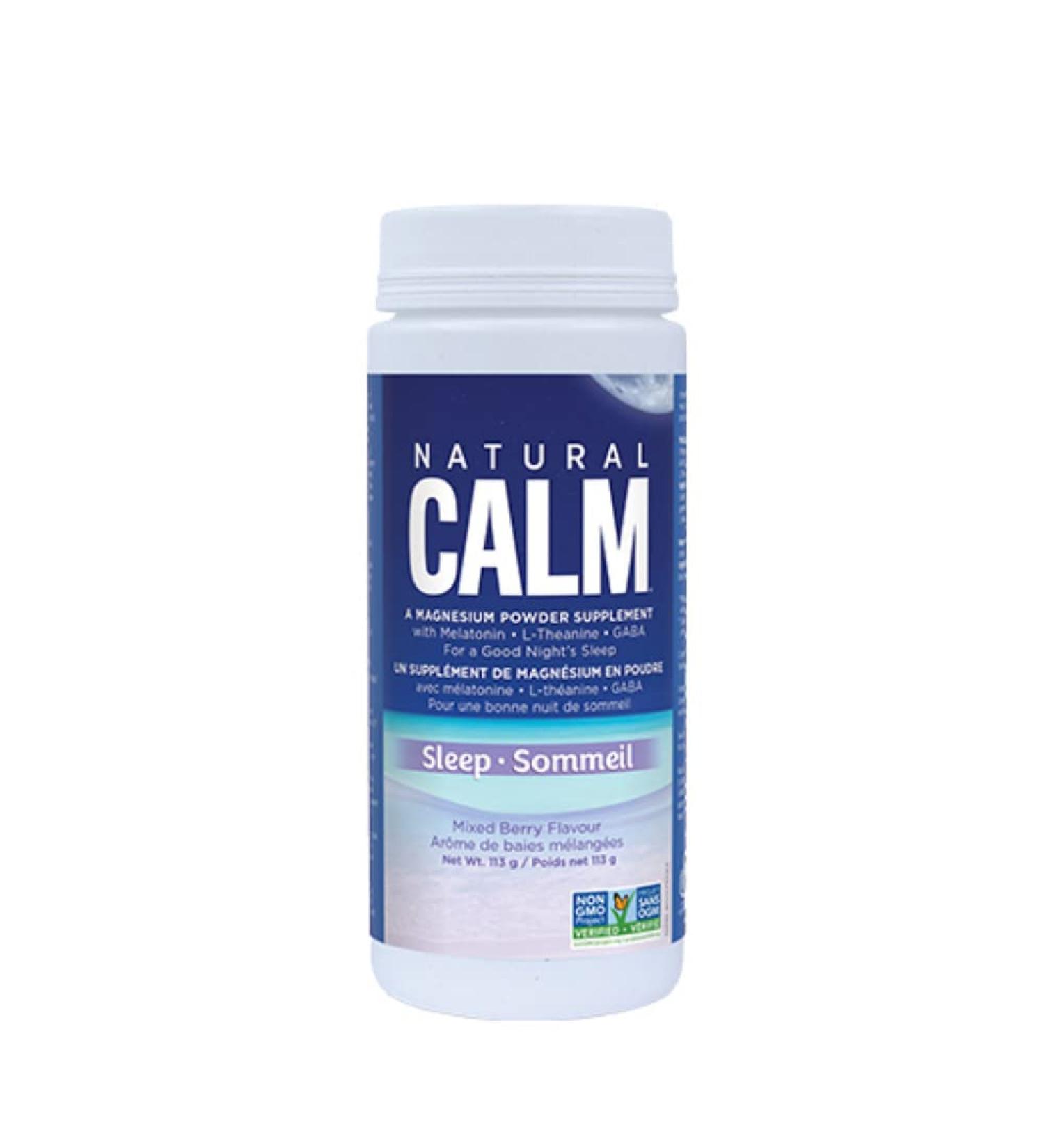 Natural Calm Sleep - Get A Good Night Sleep Naturally! - 113g - Buy Online on GoSupps.com
