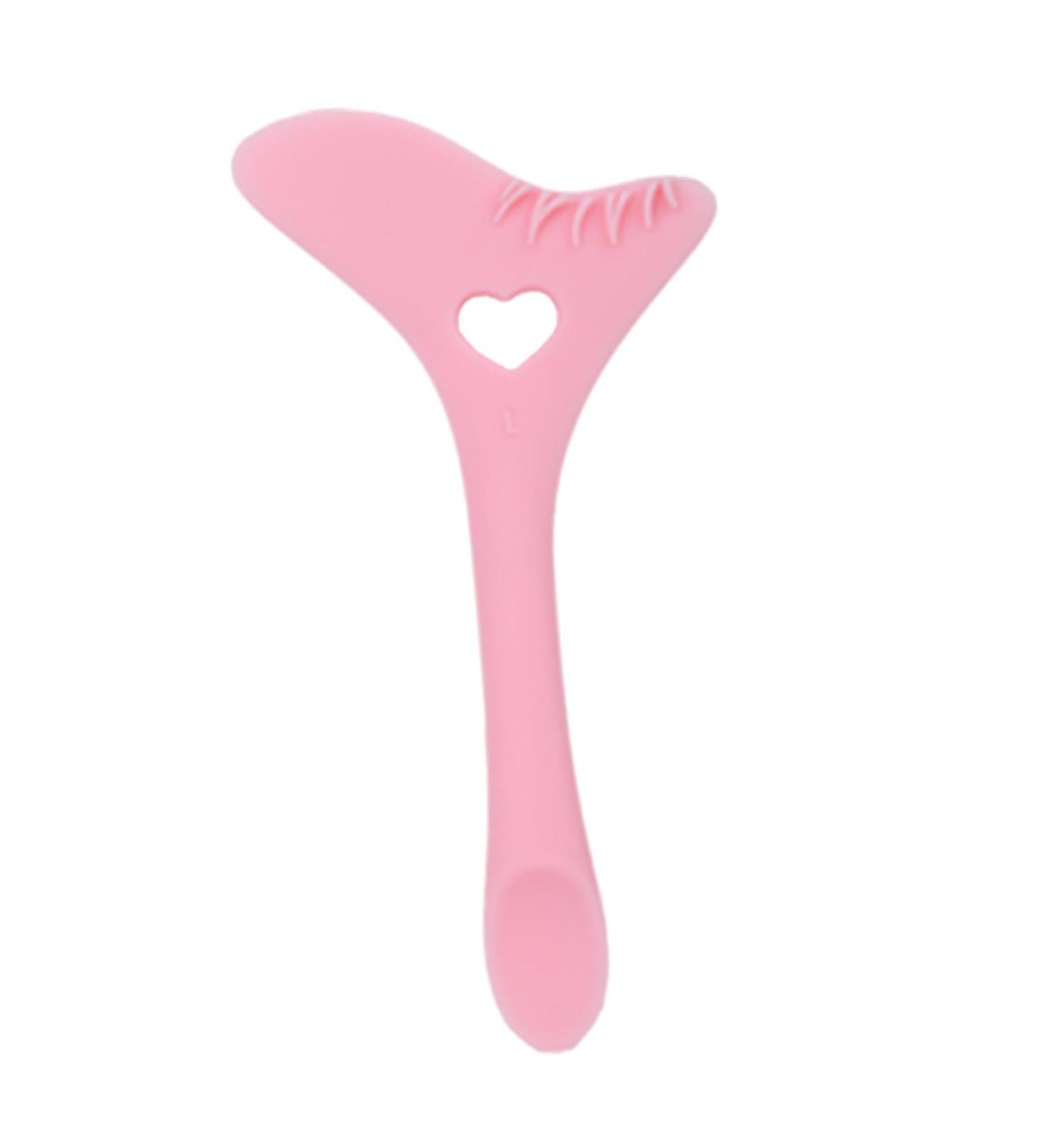 Silicone Stencils Multifunctional Makeup Guide Tool Winged Tool for Lip Line Eyelash Face pink - Buy Online on GoSupps.com