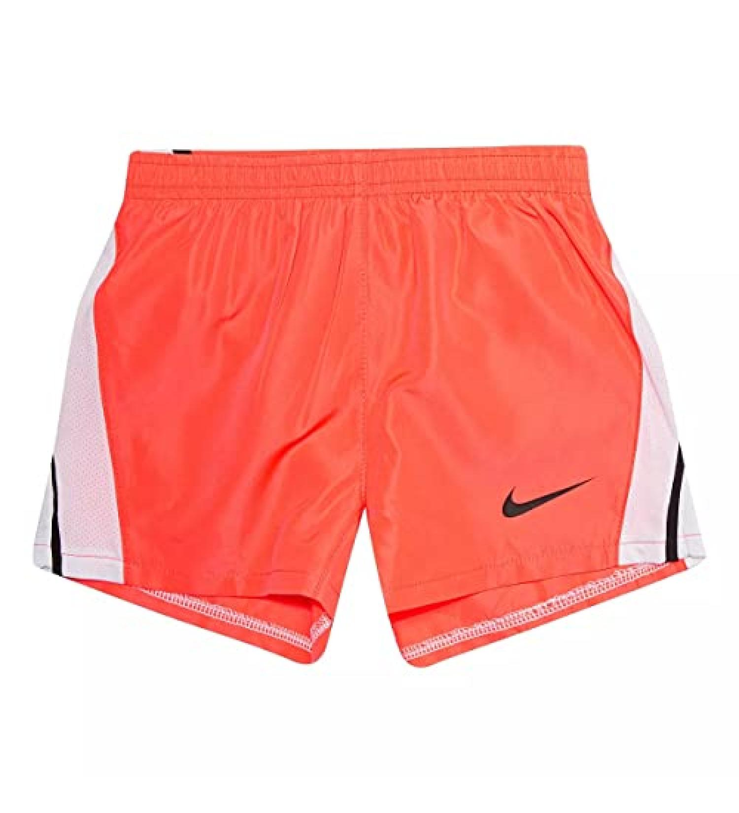 Nike Girls Dri-FIT Tempo Running Shorts Racer Pink 4