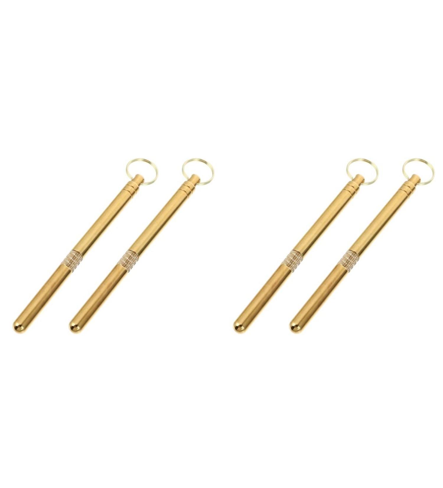 4pcs Metal Cleansing Keychain Professional Scoops Tools Multipurpose Spoons Wax Holder for Scoop in Camping Gifts Portable Removal Remover Earwax Multi-functional Pick Steel Spoon 1 - Buy Online on GoSupps.com