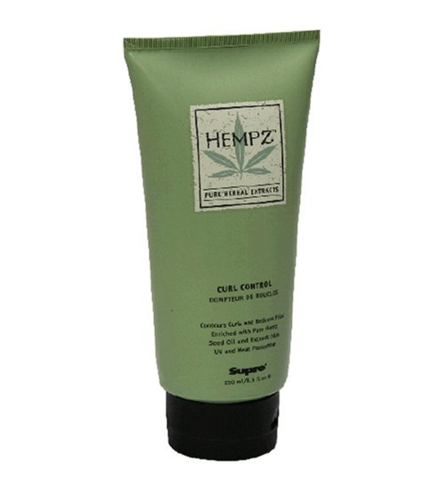 Hempz Pure Herbal Extracts Curl Control 8.5 fl oz (250 ml)