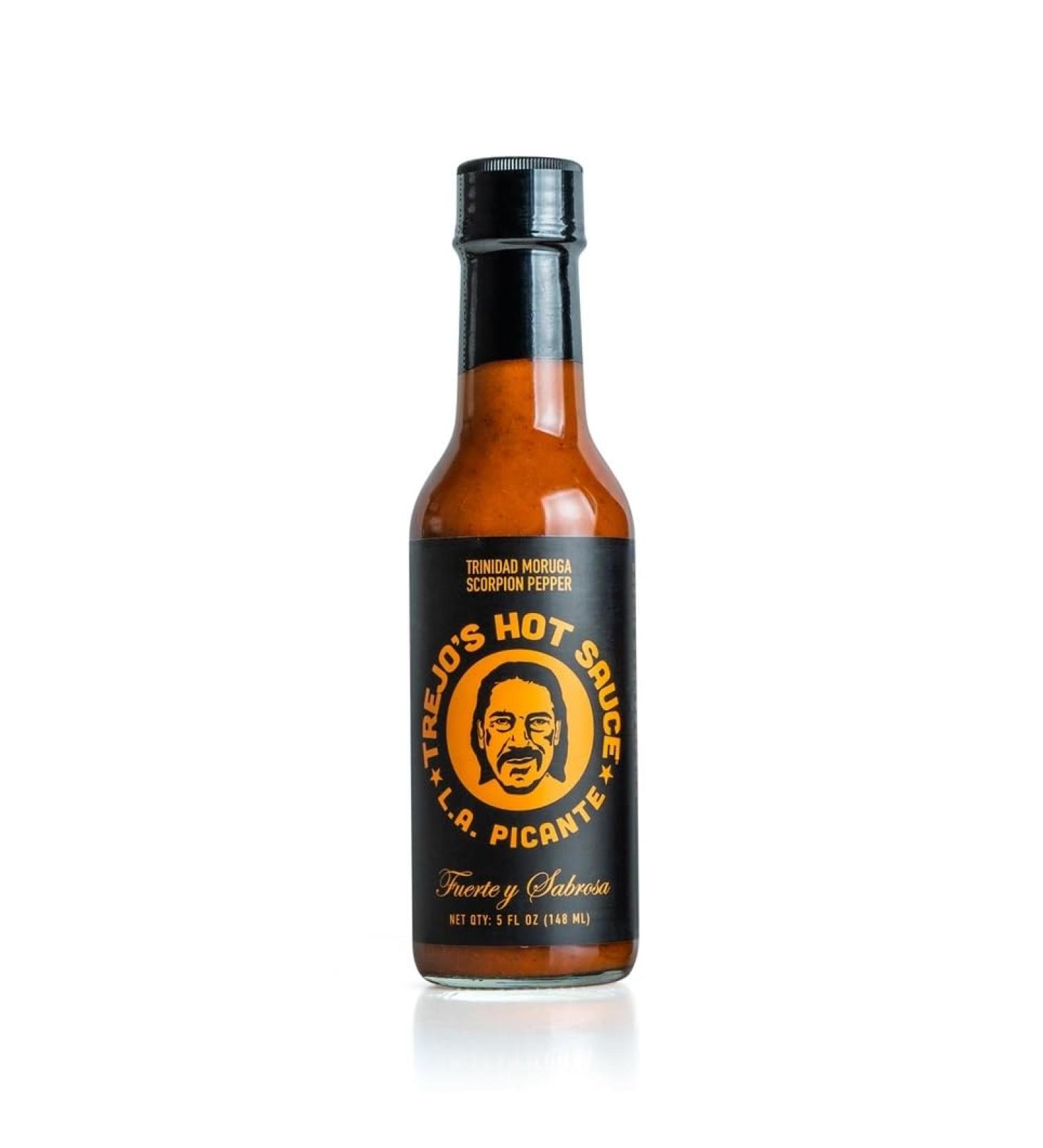 Danny Trejo's Trejo's Tacos Trinidad Moruga Scorpion Pepper Hot Sauce