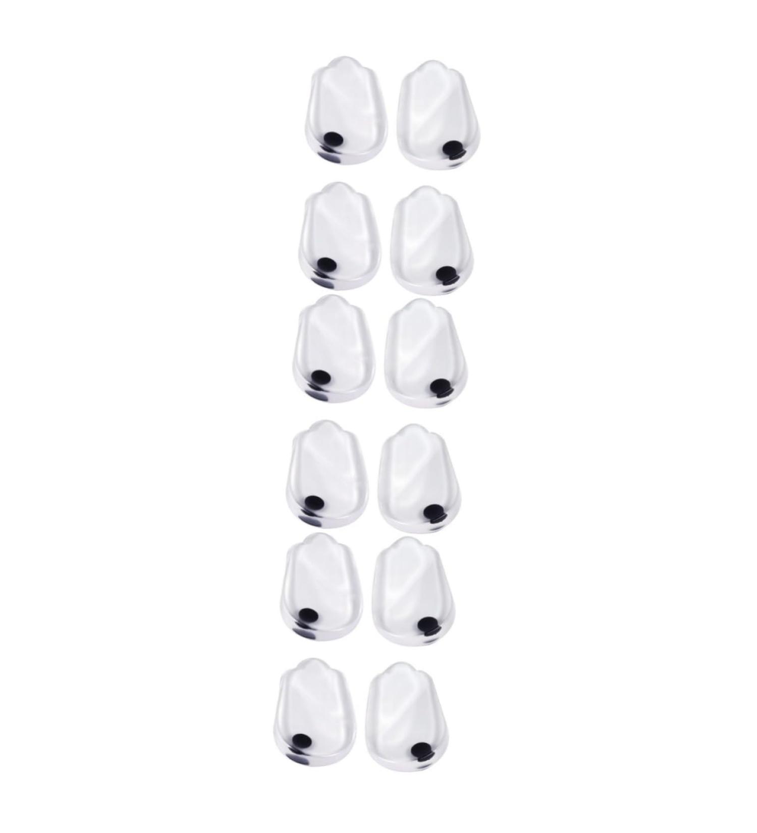 6 Pairs Heel Pad Shoe Cushions - Flat Foot Support Insoles for Comfort & Pain Relief - Buy Online on GoSupps.com