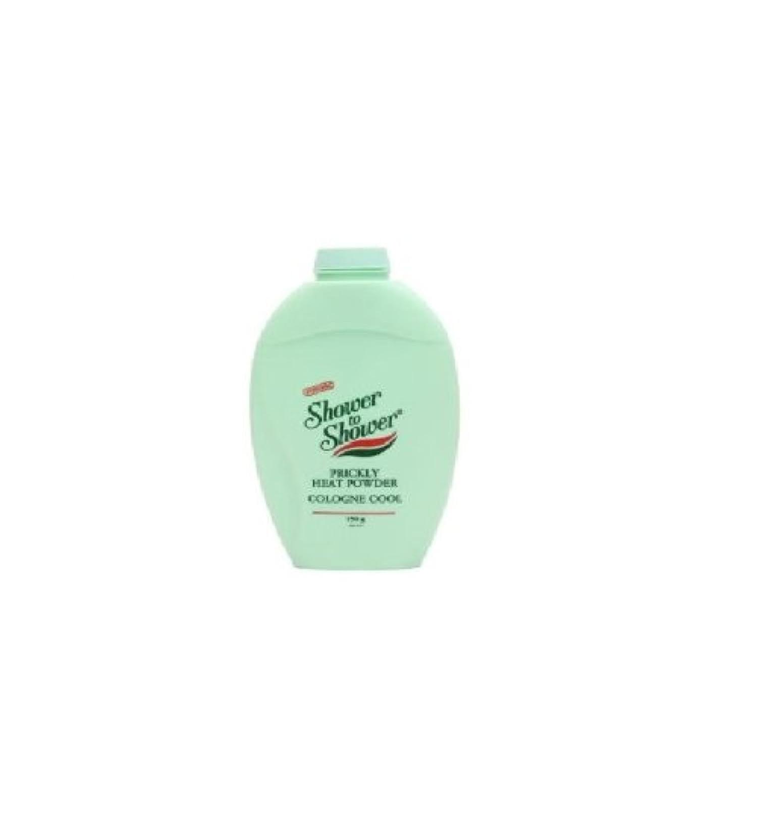Buy Shower To Shower Prickly Heat Powder Cologne Cool 150g - Soothing Relief for Heat Rash | Fast International Shipping - Buy Online on GoSupps.com