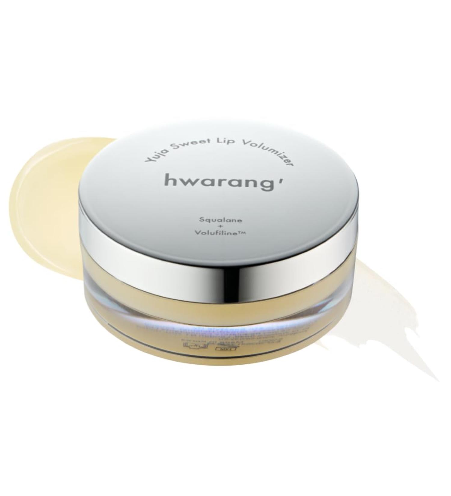  hwarang' Lip Care Collection Hydrating & Plumping K-Beauty Treatments with Natural Extracts | Omija Glow Lip Mask & Yuja Sweet Lip Volumizer | 0.5 fl oz Each (Yuja) - Buy Online on GoSupps.com