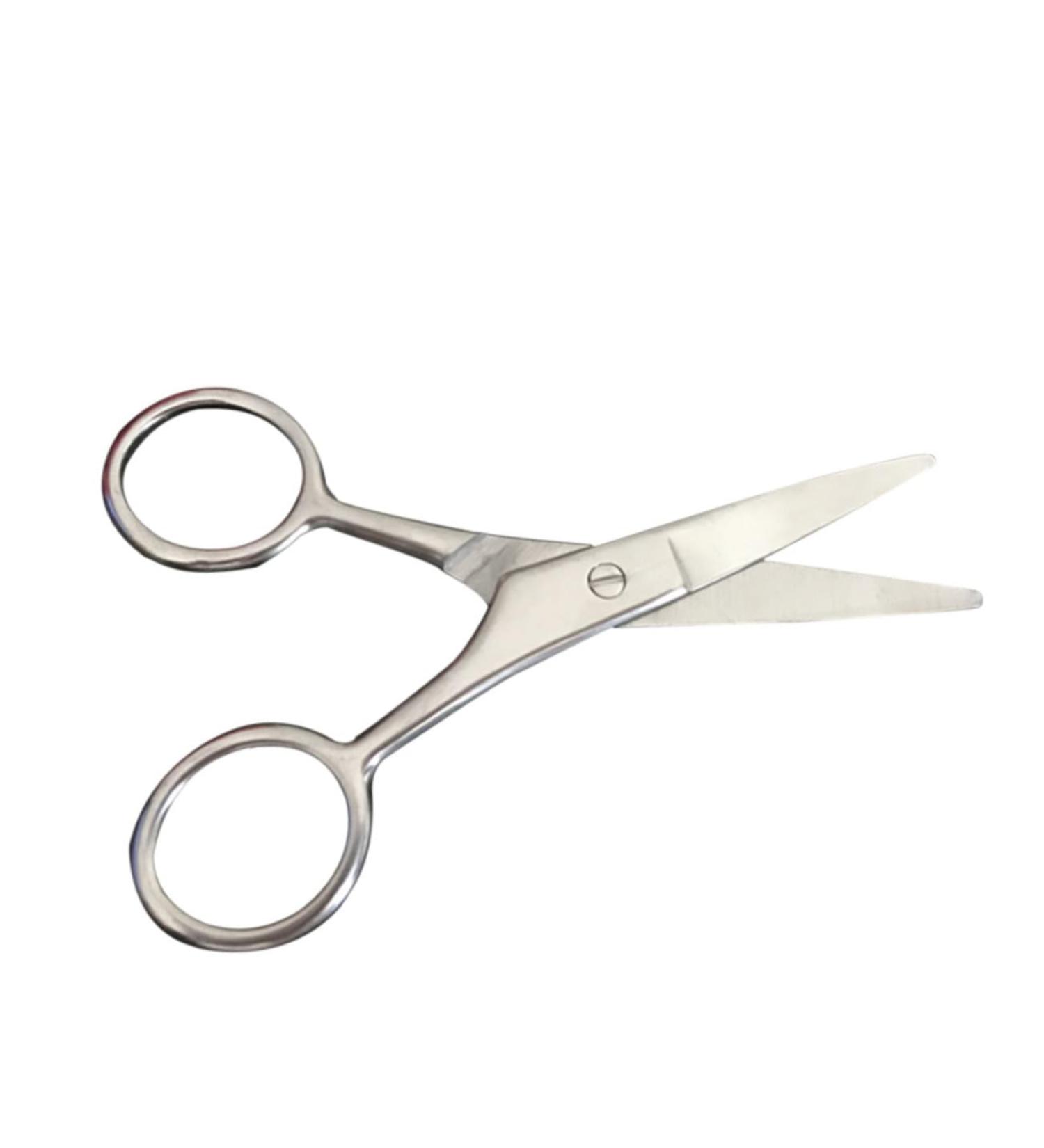 Minkissy 2-Pack Stainless Steel Round Brush & Beard Razor for Hairdressers | Travel-Safe Grooming Tools - Buy Online on GoSupps.com