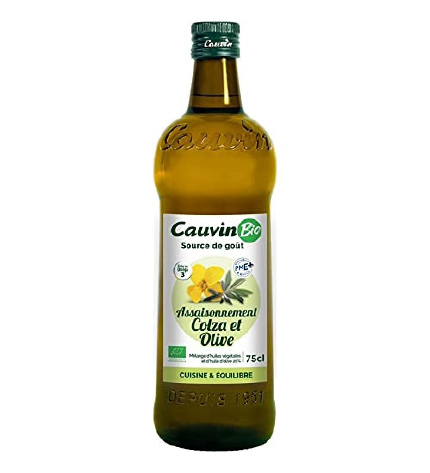 Cauvin Special Virgin Oil Bi Seasoning