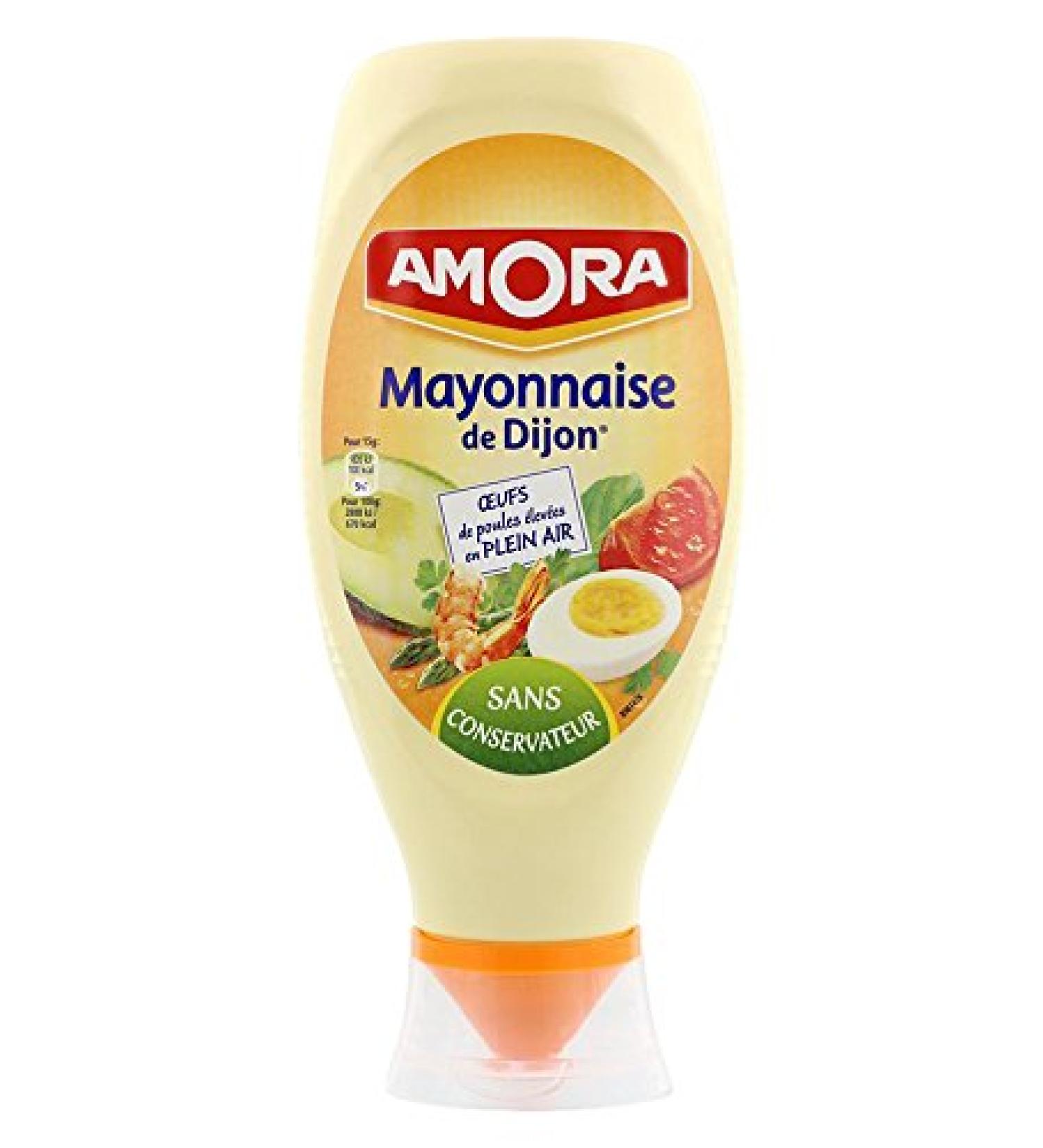 Amora Dijon Mayonnaise Nature Soft Bottle 710g