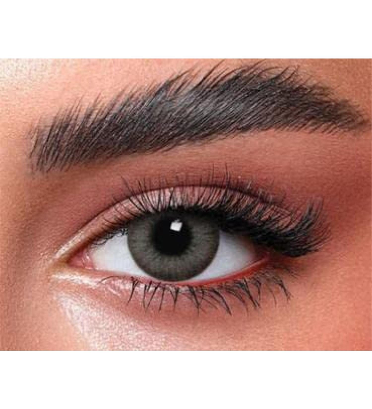 Shop Bella Diamonds Gray Green Colored Contact Lenses - Natural Look for Dark Eyes - Monthly Wear - Dioptria -0.00 - Buy Online on GoSupps.com