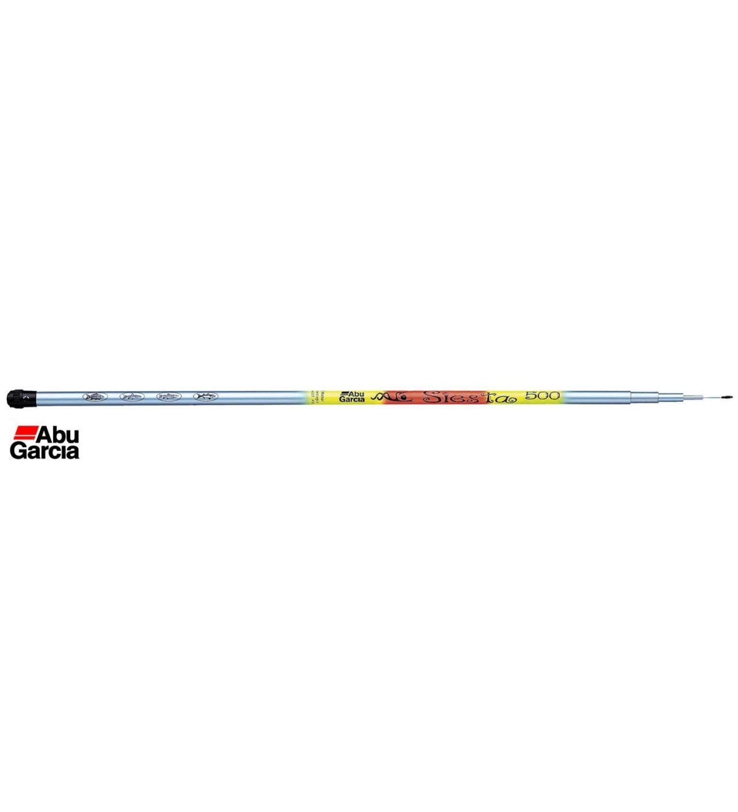 ABU GARCIA Siesta T Pole 6 m Fixed Rod Sea Fishing River Lake Telescopic Carbon