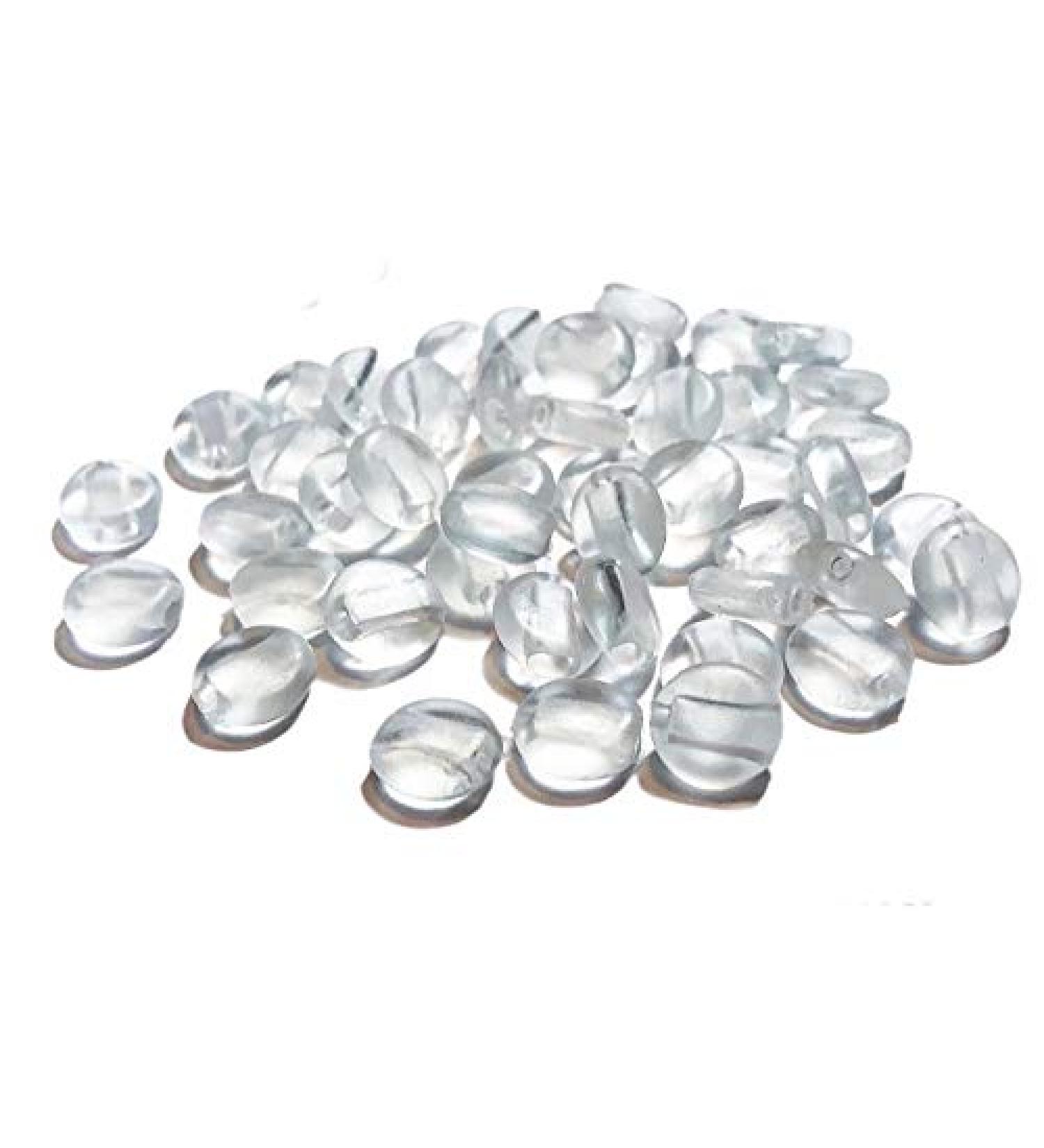 Outland Clear Cord Locks for Face Mask Adjuster PVC Round Toggle Locks for Drawstrings Adjustable Lock End for Elastic Non Slip Stopper DIY for Adults Children Elderly Mask with Threading Clips 50 - Buy Online on GoSupps.com