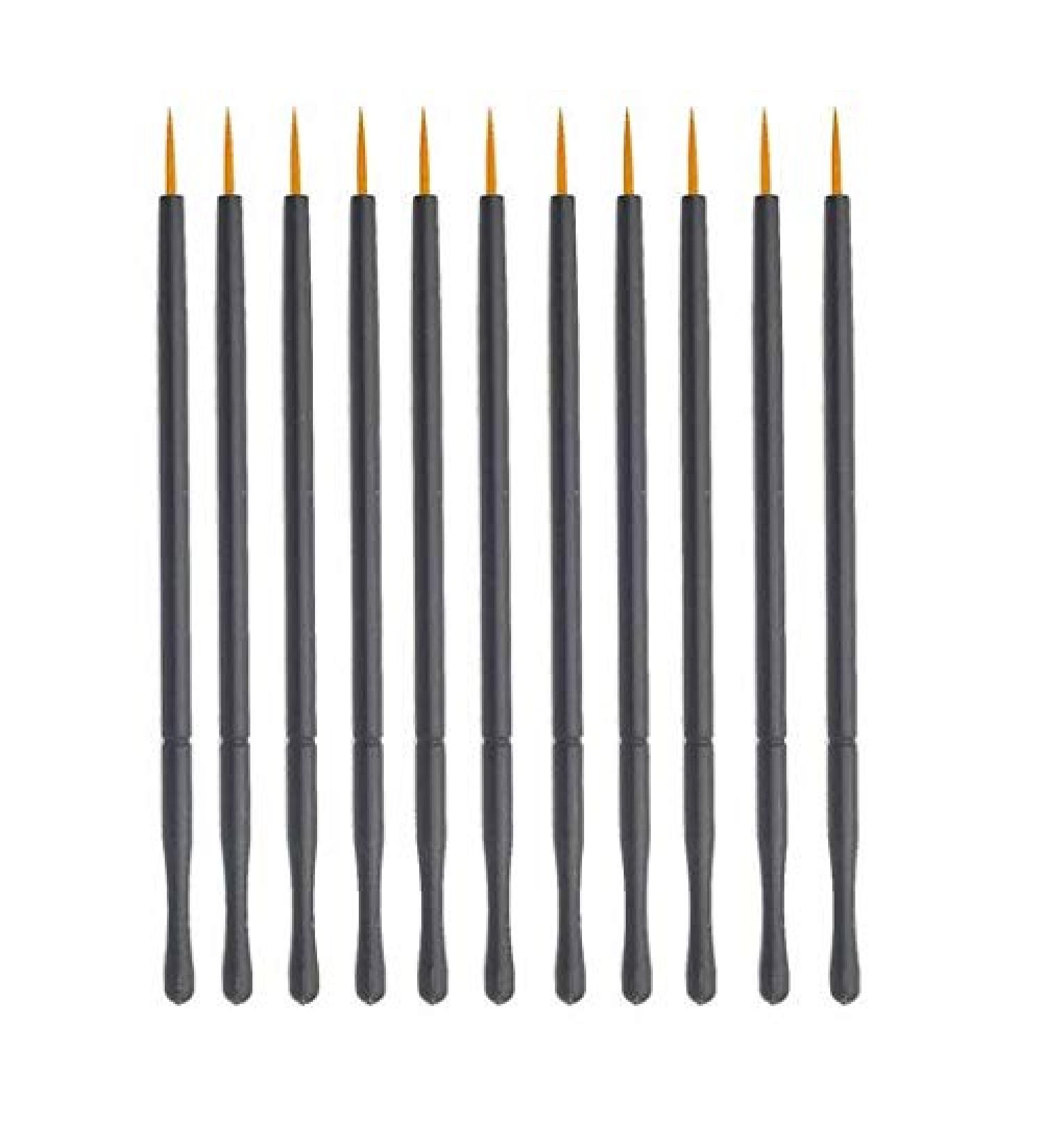 Buy WOIWO 50Pcs Disposable Eyeliner Wands - Best Makeup Brush for Eyeliner Application | International Shipping Available - Buy Online on GoSupps.com