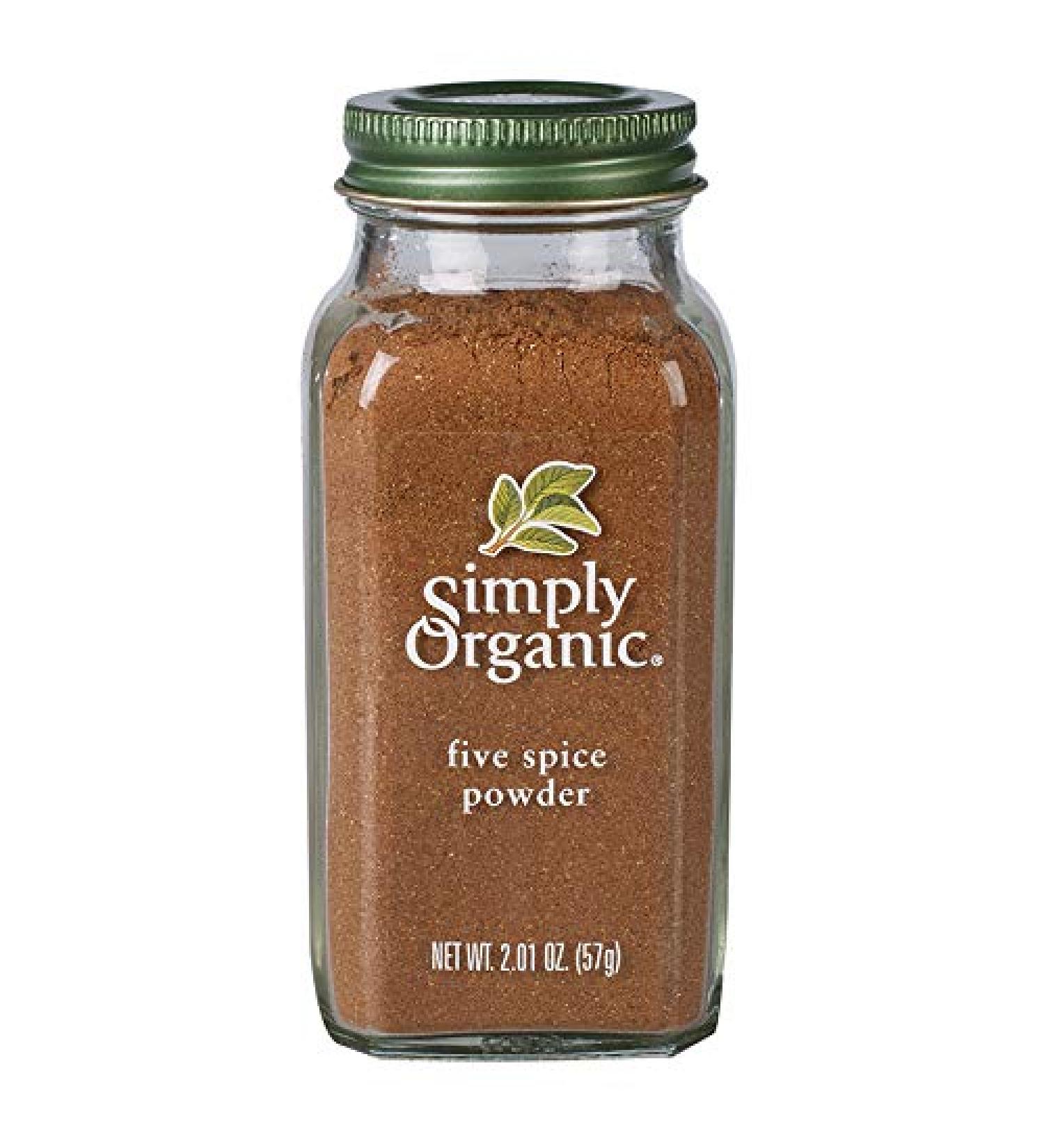 Simply Organic Five Spice Powder 2.01 oz (57 g)