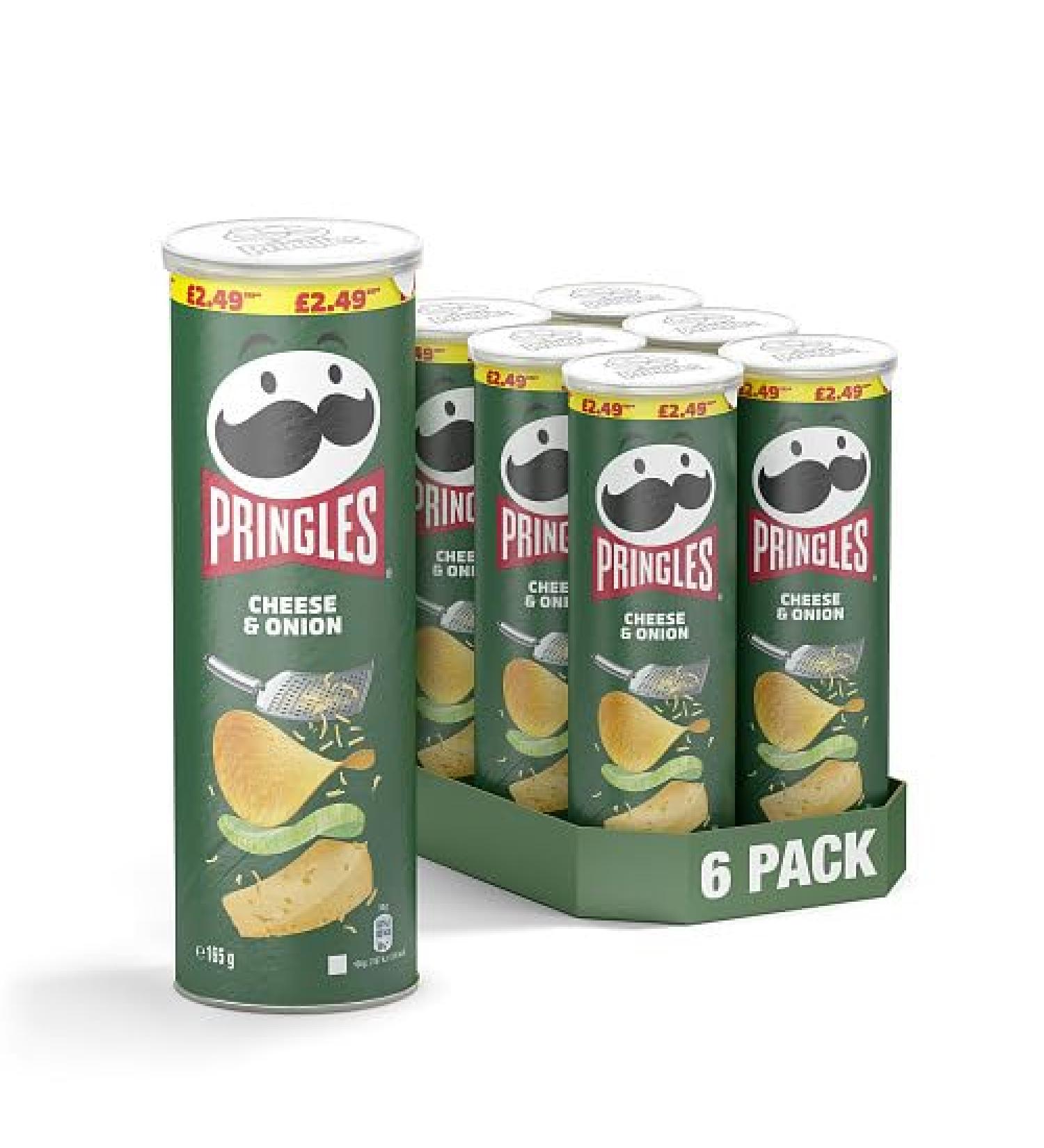 PRINGLES PMP CHEESE & ONION 2.75