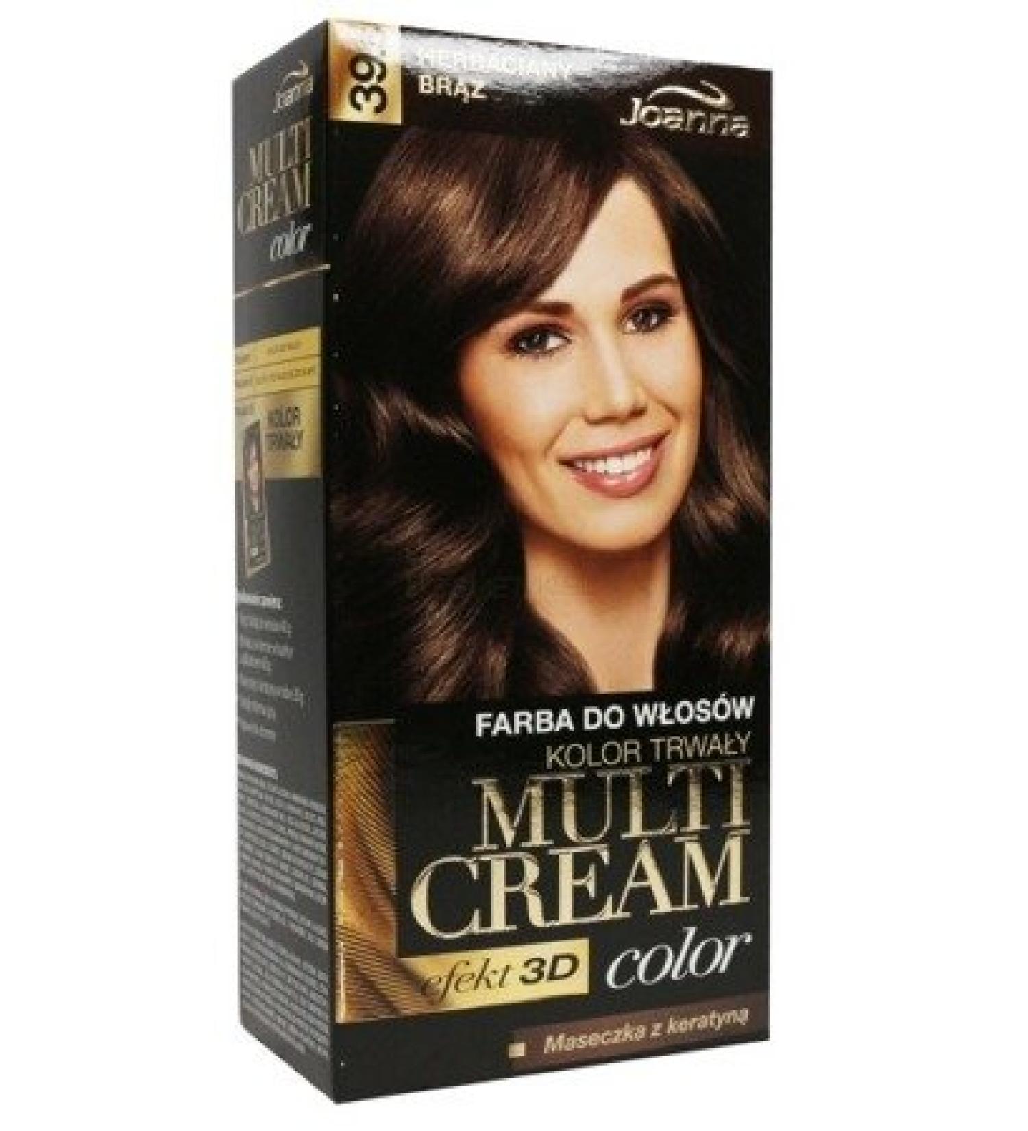Joanna Multi Cream Colour Hair Dye 39.5 Tea Bronze