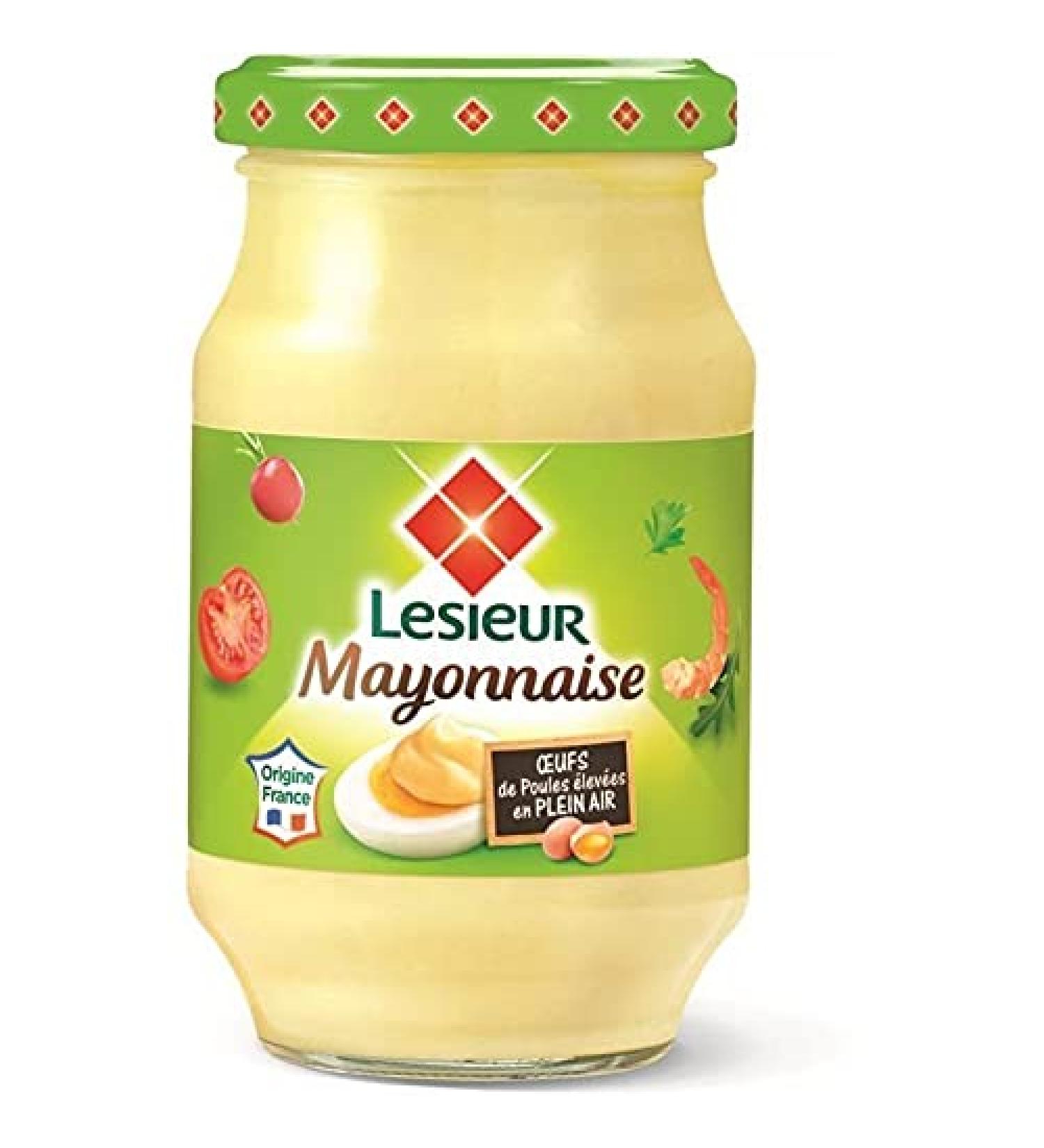 Lesieur Mayonnaise Chicken Eggs Outdoor 235g (Pack of 6)