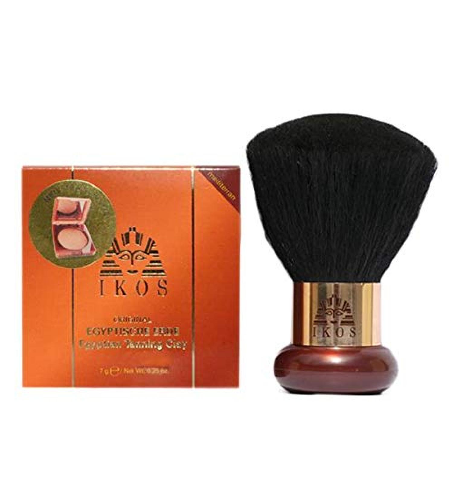 Ikos Egyptian Earth Mediterranean 7g with Make-Up Brush - High-Quality Mineral Makeup for Radiant Skin | International Shipping Available - Buy Online on GoSupps.com