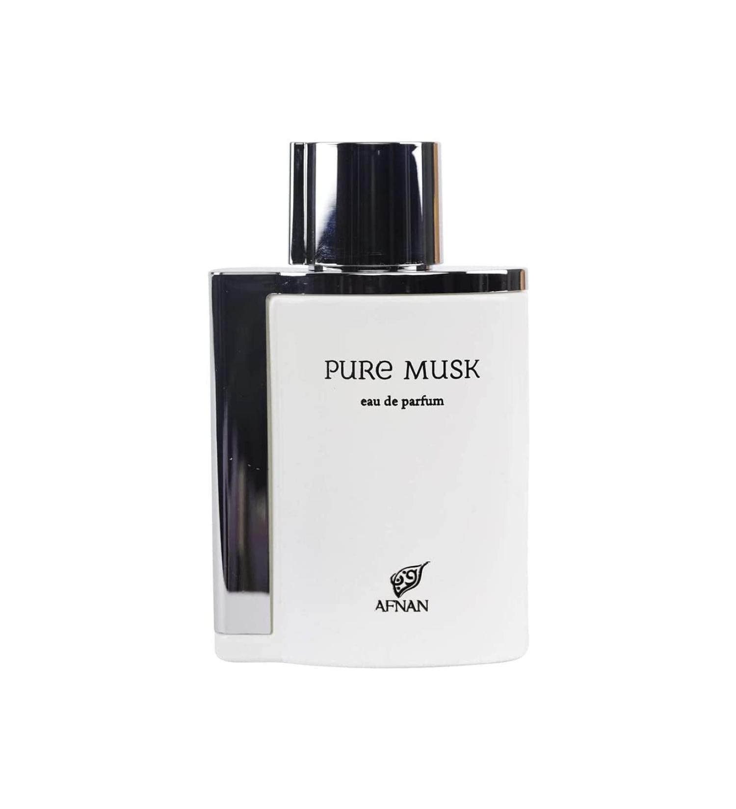 Afnan Pure Musk Unisex Eau De Perfume 3.4 Fl. Oz - Buy Online on GoSupps.com