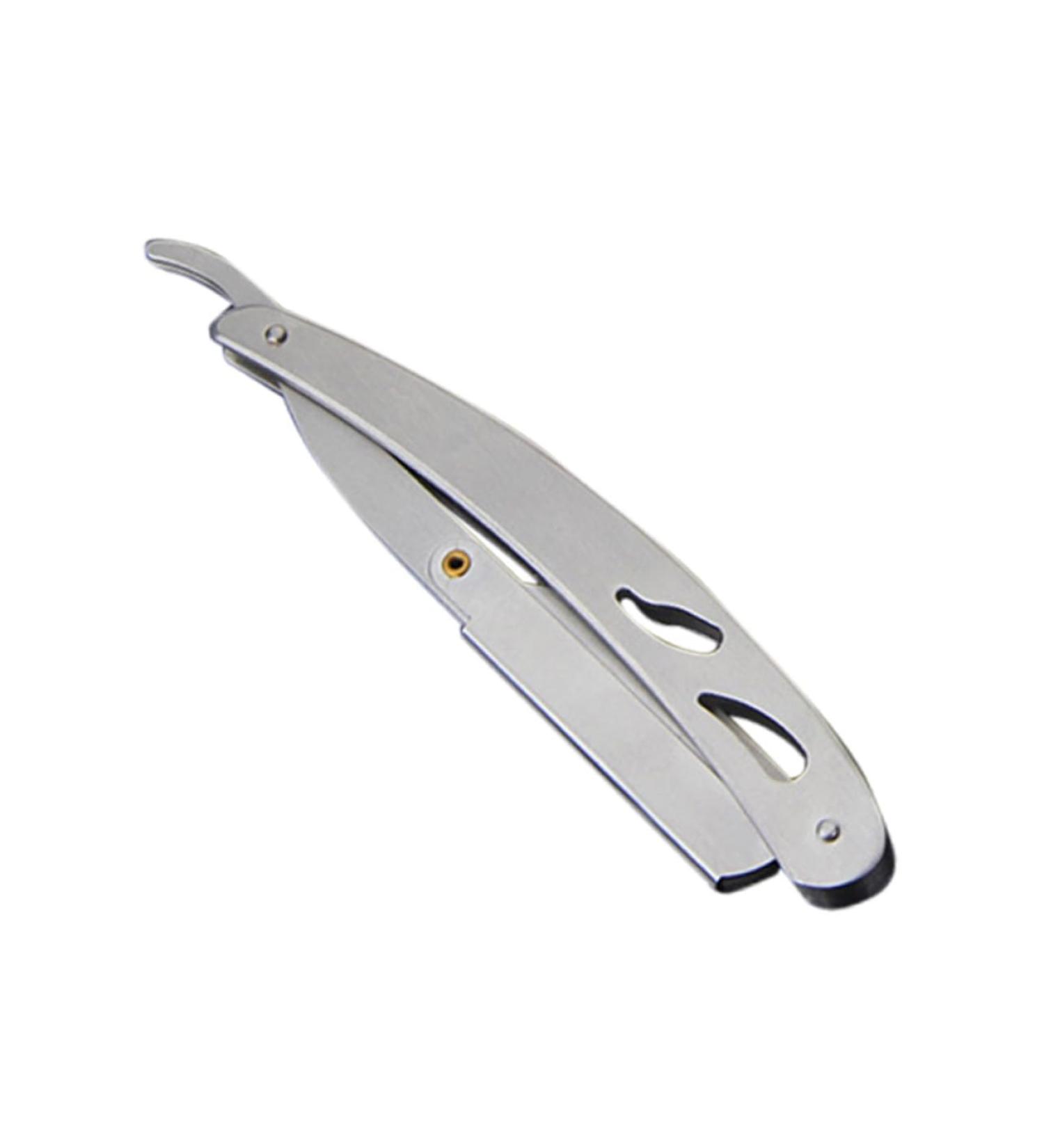 Angoily Vintage Foldable Shaver Holder for Men - Practical Razor Plane Handwell Hair Clip - 1 PC - Buy Online on GoSupps.com