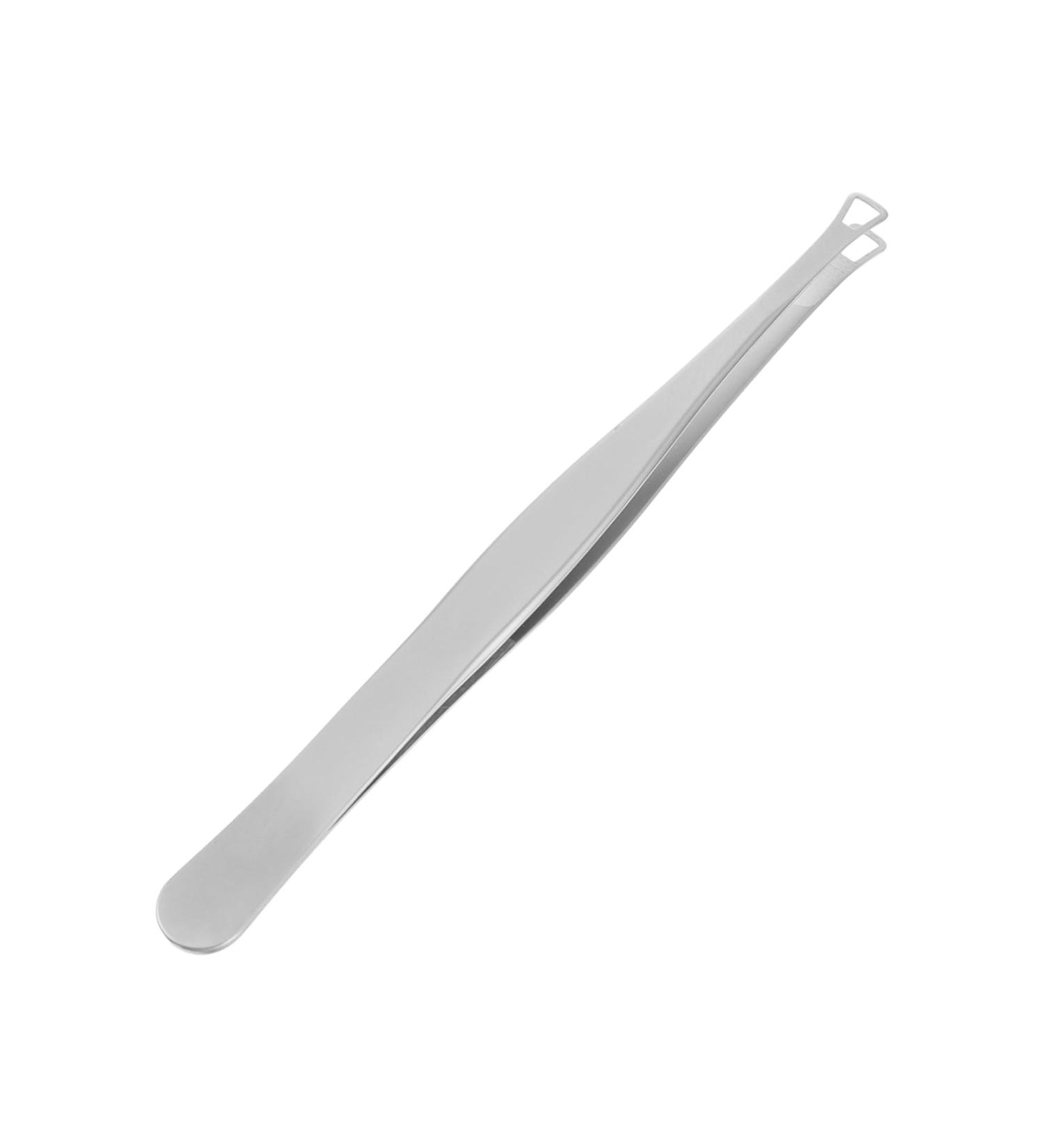 POPETPOP 1pc Clip Beauty Tweezers Facial Tool Comedone Extractor Tool Nose Hair Tweezers Blackhead Extractor Tool Pimple Tweezers Comedone Spoon Face Cosmetic Stainless Steel Popper 11.9X1cm - Buy Online on GoSupps.com