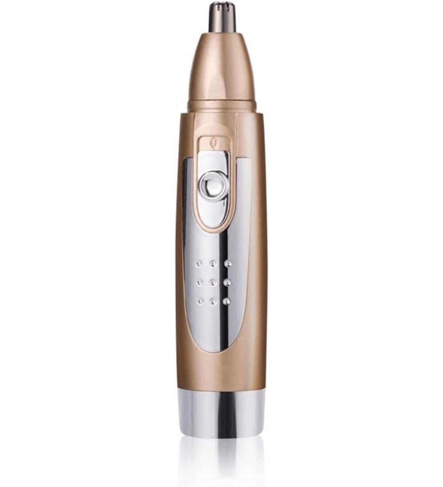 Electric Eyebrow Trimmer & Ear Nose Hair Clipper - Portable 3D Arc Cutter for Travel - Easy Clean Razor - Buy Online on GoSupps.com