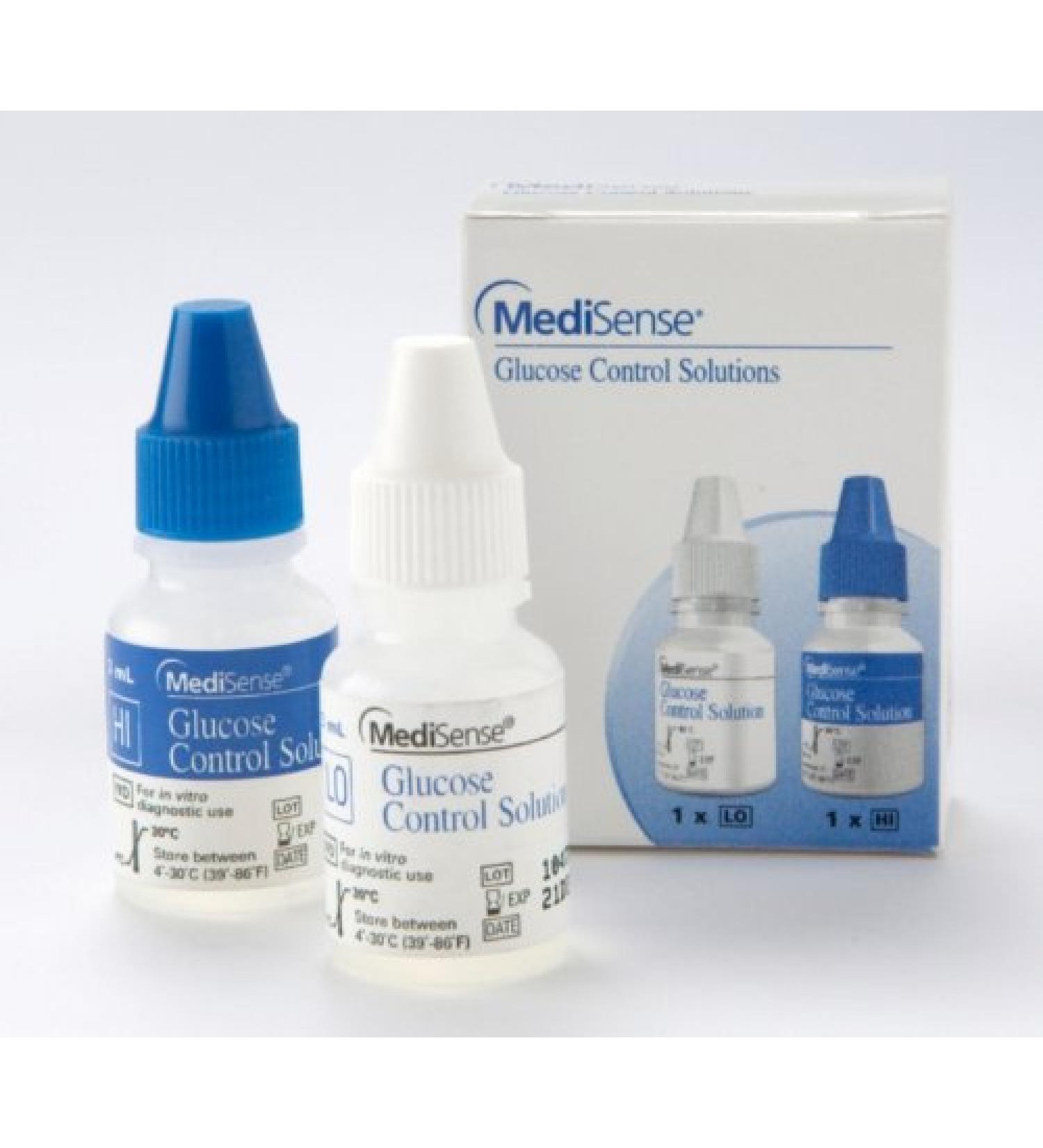 Precision Xtra and Optium Blood Glucose Meters Control Solution ( SOLUTION  CONTROL  PRECISION  HI / LO ) 1 Pack / box