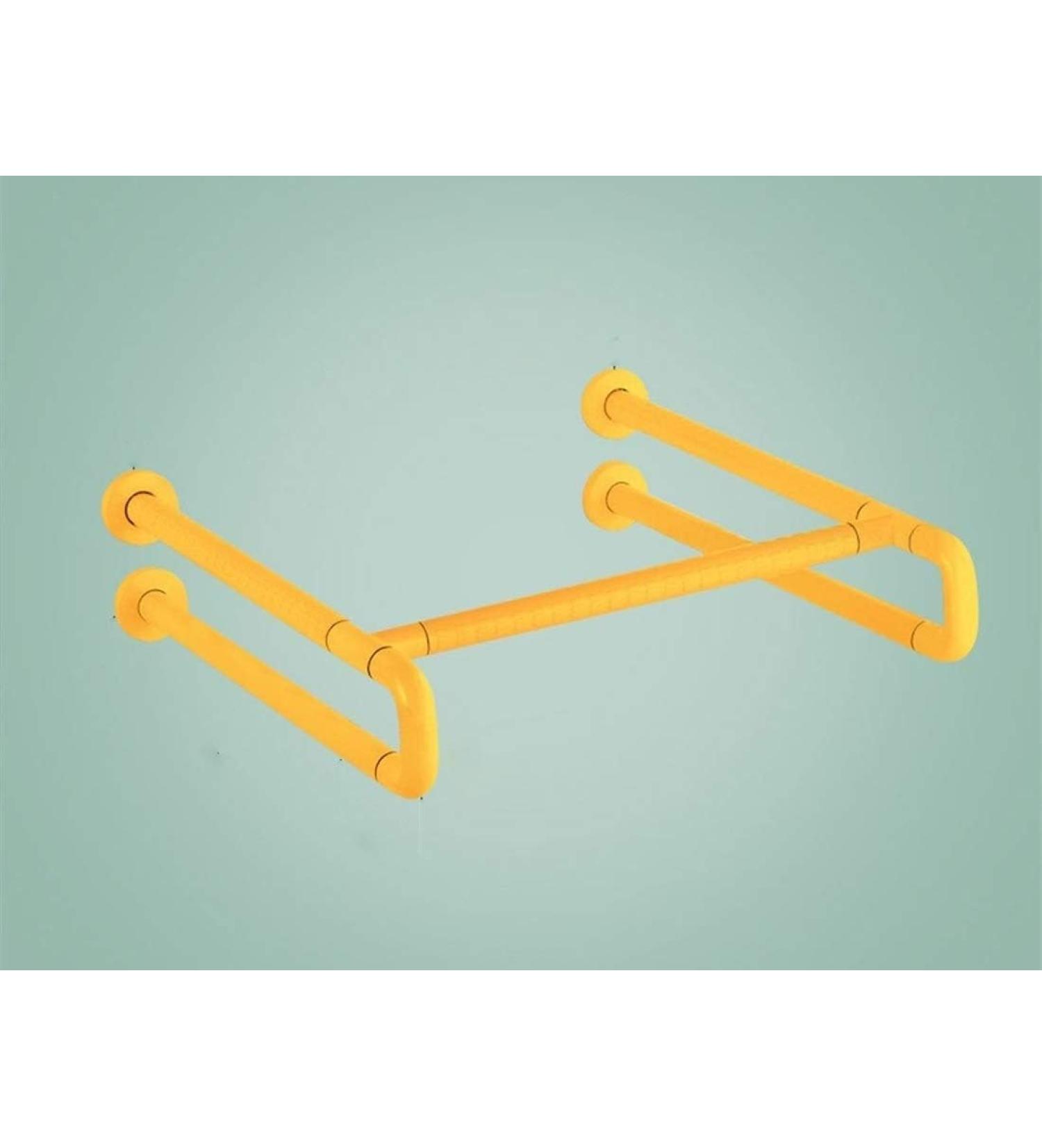 304 Stainless Steel Bathroom Grab Bar Wall-Mounted Safety Support Rail for Elderly Disabled Toilet Shower Handrail Railing - Washbasin Safety Auxiliary Handle MAX 300 KG - Buy Online on GoSupps.com