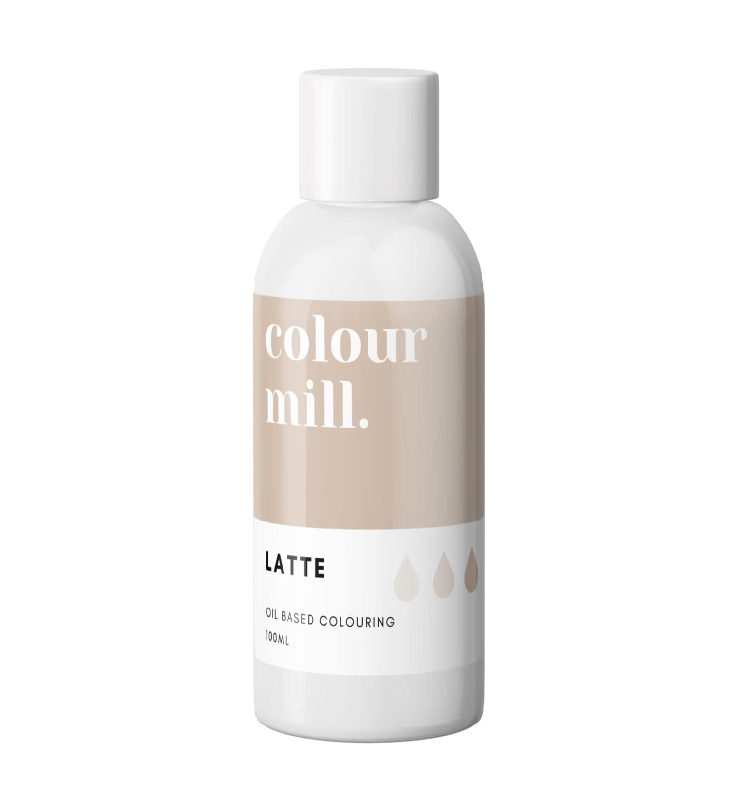 Colour Mill Oil Based Food Colouring 20ml Colours all Icings Chocolate Dough and more (Latte)