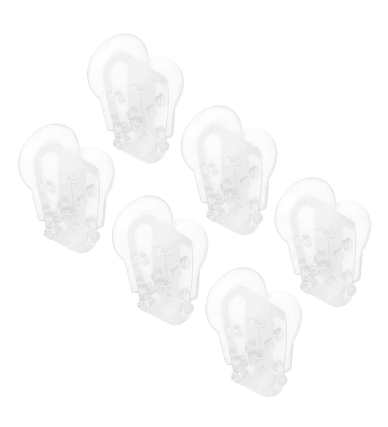 Healifty 3 Pairs Hallux Separator Spreader Correctors - Small Clear Women Spacer Protector Relief Tools - Buy Online on GoSupps.com