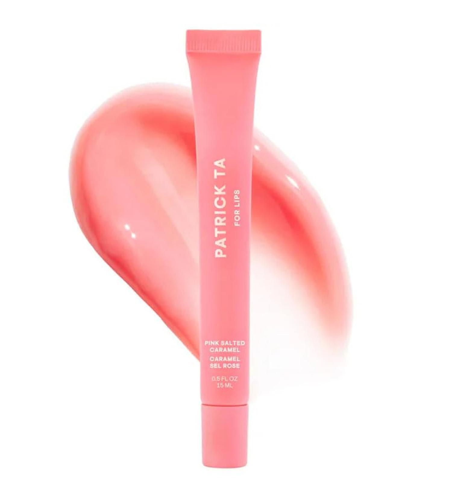 P4TRlCK TA - Major Moisture Smoothing and Hydrating Tinted Lip Balm with Vitamin E- Lip Tint with Comfort Wear Sheer Buildable & Nourishing Shine for Lip Care Color: Pink Salted Carmel - (warm pink) - Buy Online on GoSupps.com