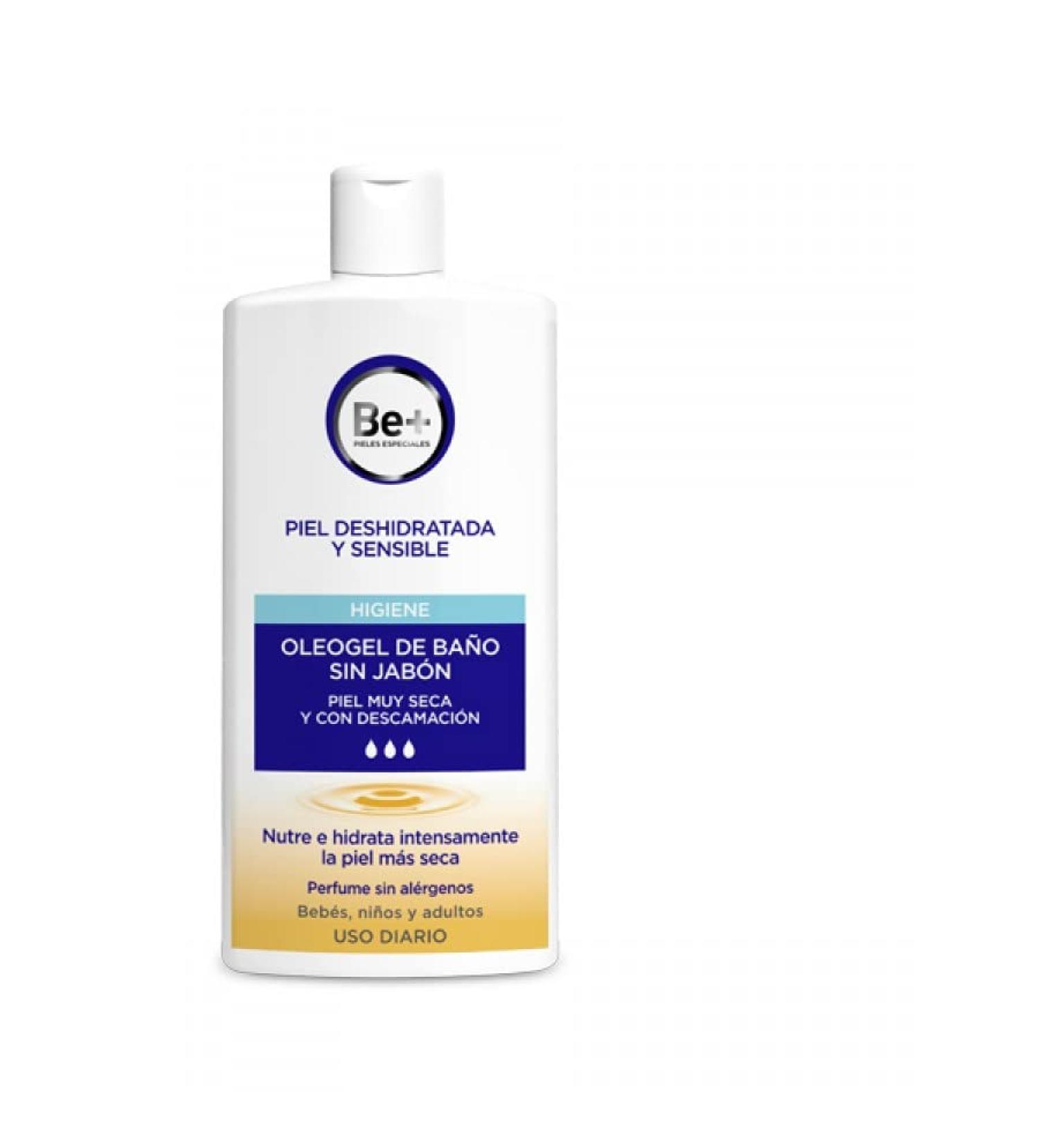 BE+ SOAP FREE BATH OLEOGEL | VERY DRY SKIN WITH CHAMING | 1L