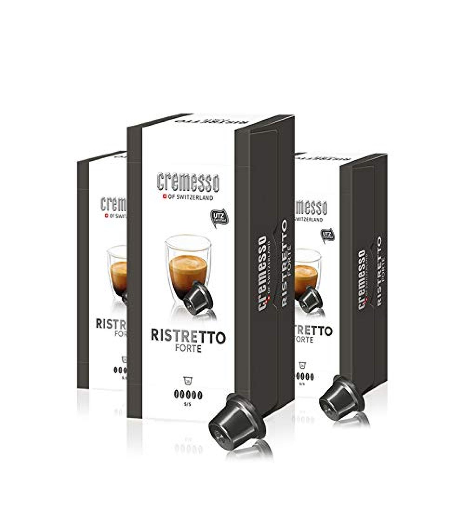 Cremesso Cremetto Ristretto Forte 16 capsules 3pack
