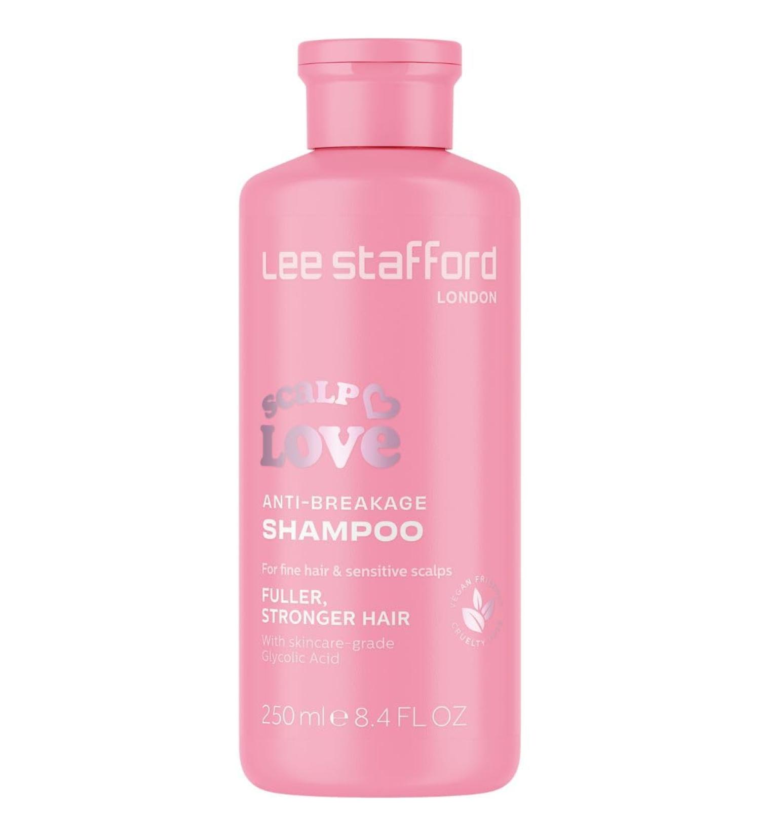  Lee Stafford Lee Stafford Scalp Love Anti-Hair Loss Thickening Shampoo 250ml - Buy Online on GoSupps.com