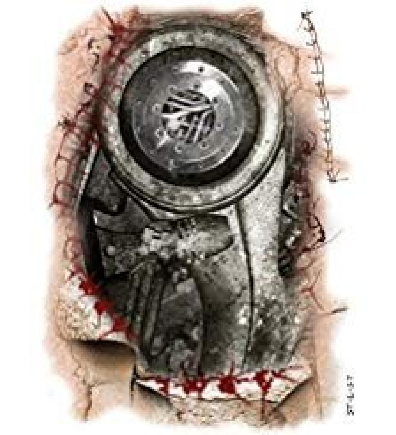 Supperb  Temporary Tattoos - 3D Biomechanical Tattoos