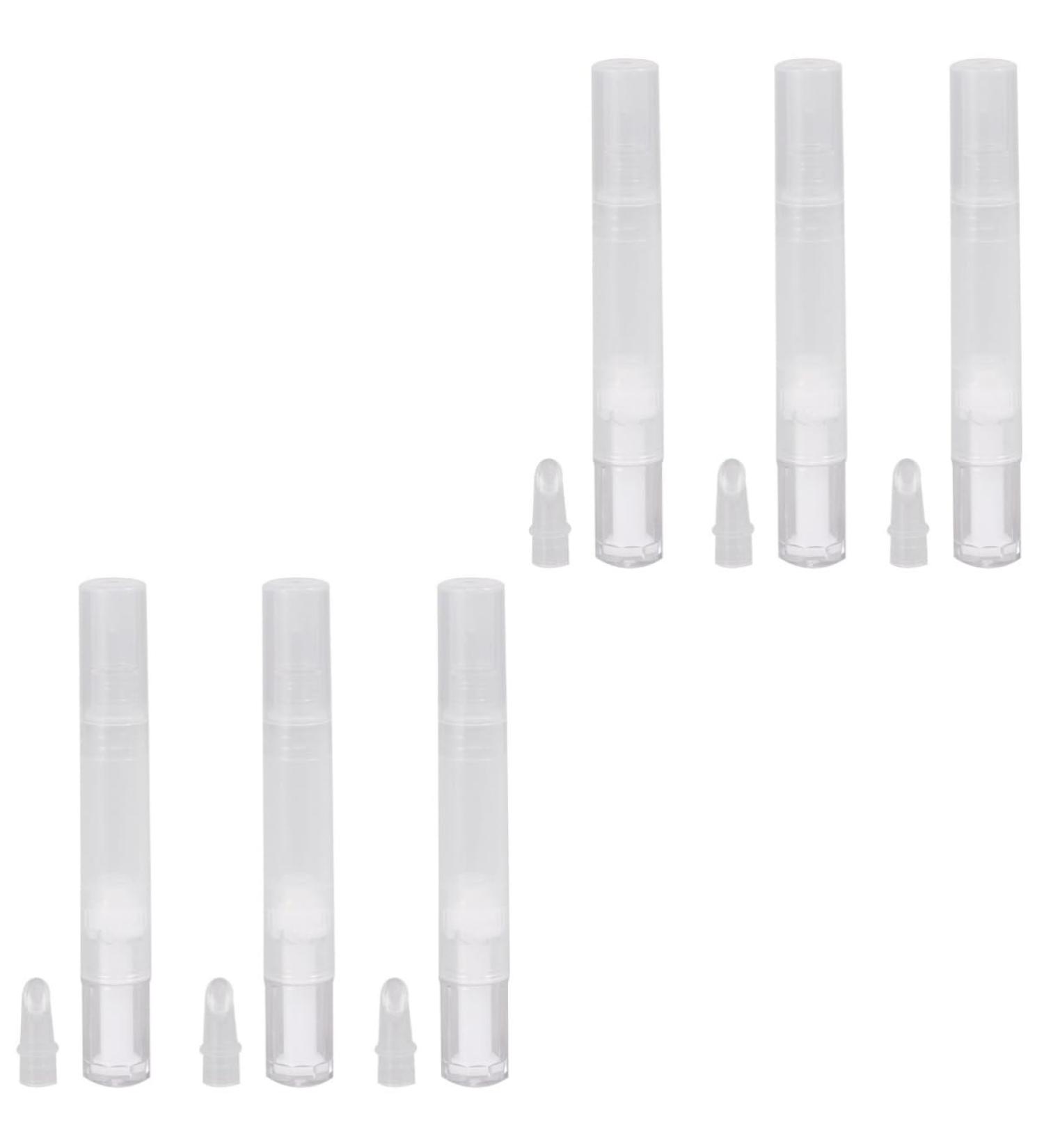 Housoutil 6 Pcs Hair Removal Pens Empty Eye Cream Tube Makeup Pen Rotating Pen Packaging Material Cosmetic 11.6*1.6cmx2pcs As Shownx2pcs - Buy Online on GoSupps.com