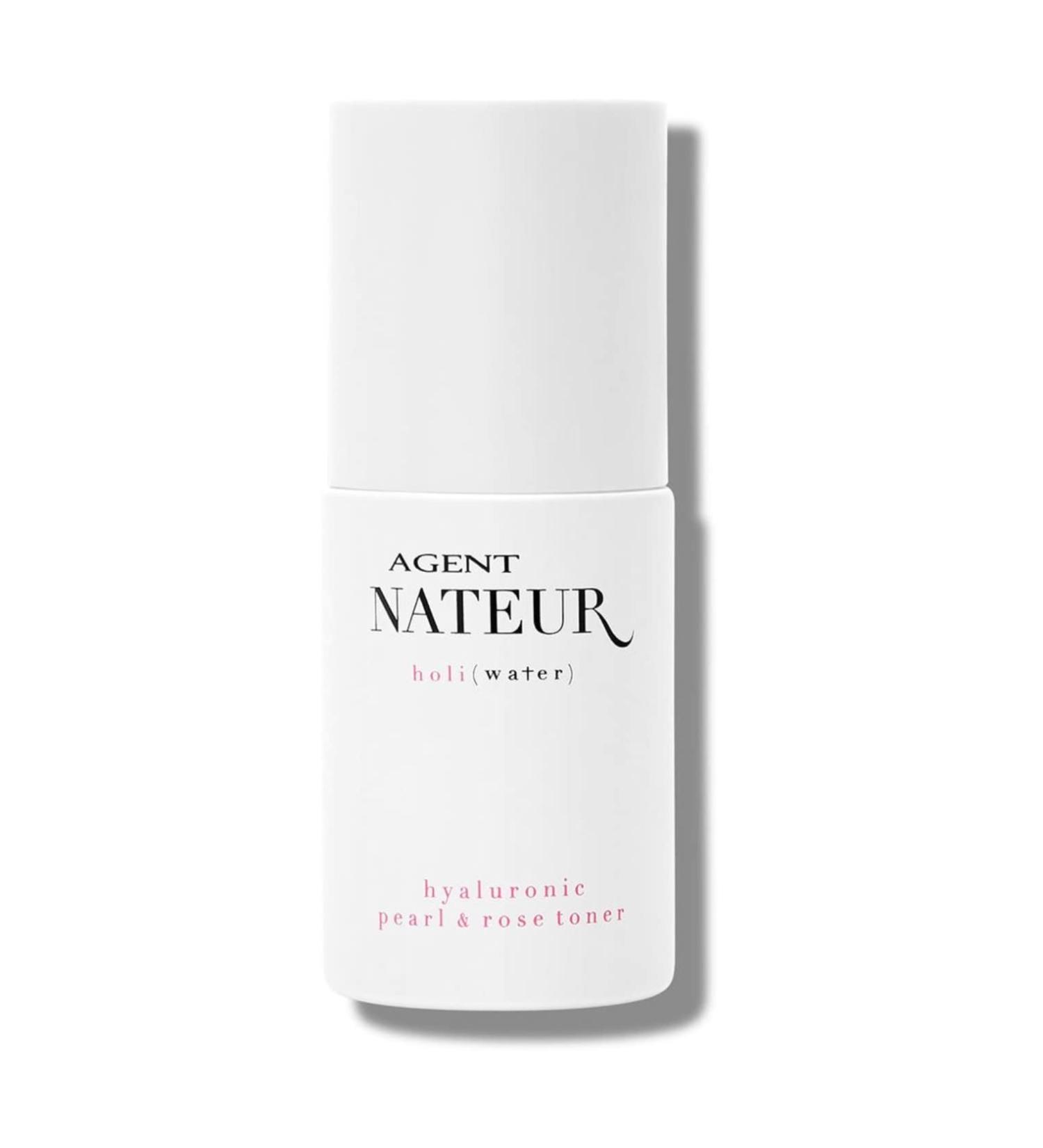 Agent Nateur Holi (Water) Natural Pearl + Rose Hyaluronic Essence | Luxury Non-Toxic Clean Skincare - Travel Size (1 oz | 30 ml - Buy Online on GoSupps.com