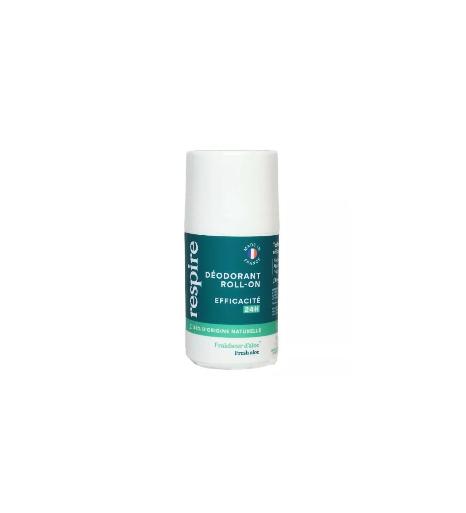 Breathe Deodorant Roll-on Freshness of aloe - The 50ml deodorant