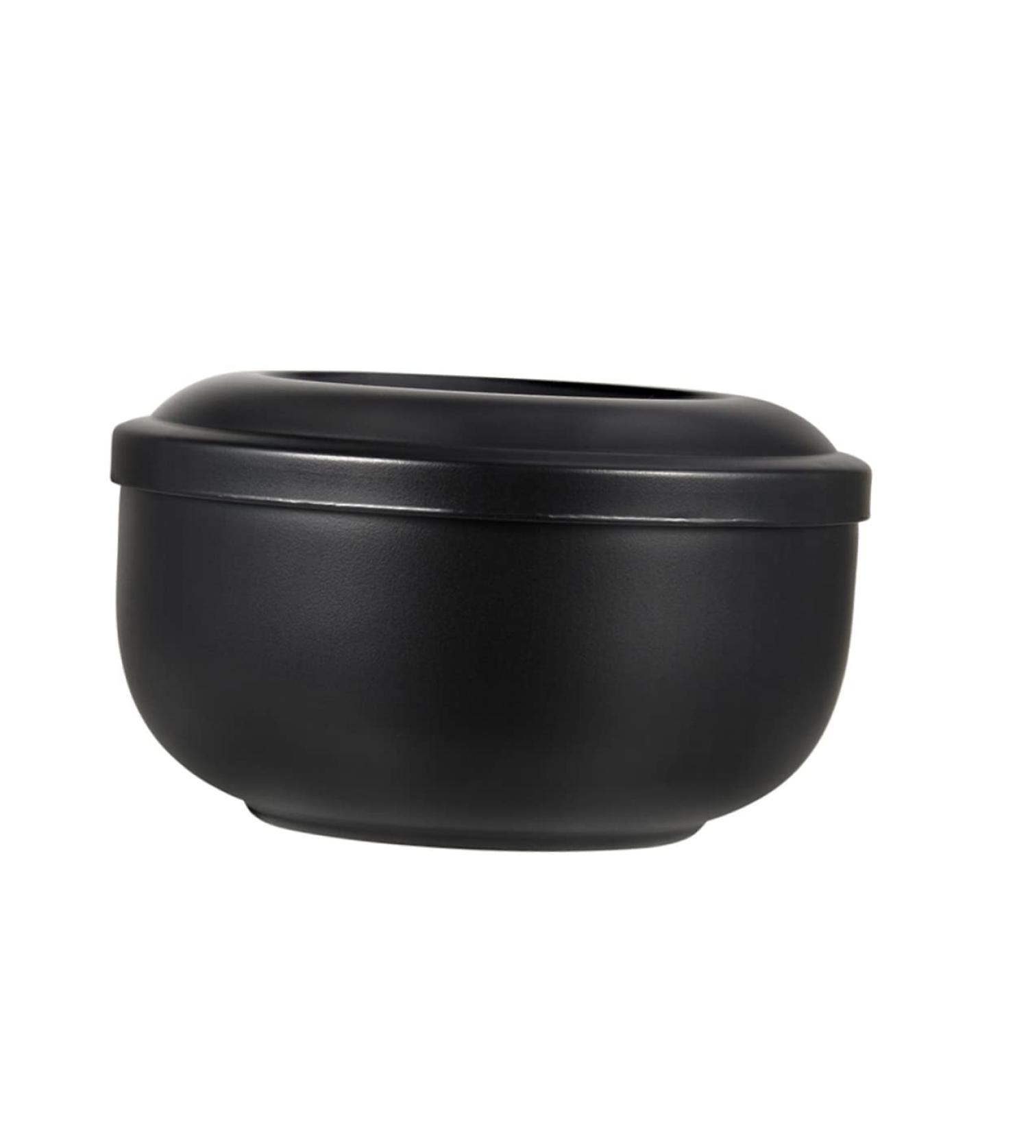Beavorty Travel Shaving Foam Container - Men's Shaving Accessories Bowl with Lid for Razor & Soap - Buy Online on GoSupps.com