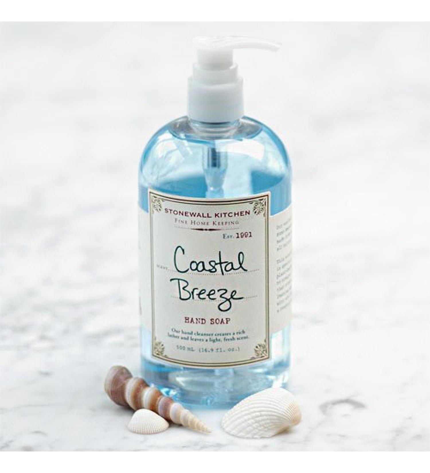 Stonewall Kitchen Coastal Breeze Hand Soap - 16.9 fl oz (Pack of 1) - Buy Online on GoSupps.com