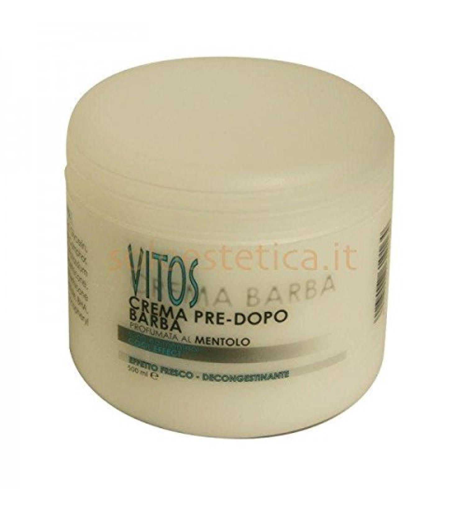 Vitos Vitos Pre-After Cream Beard Menthol 500 Ml.