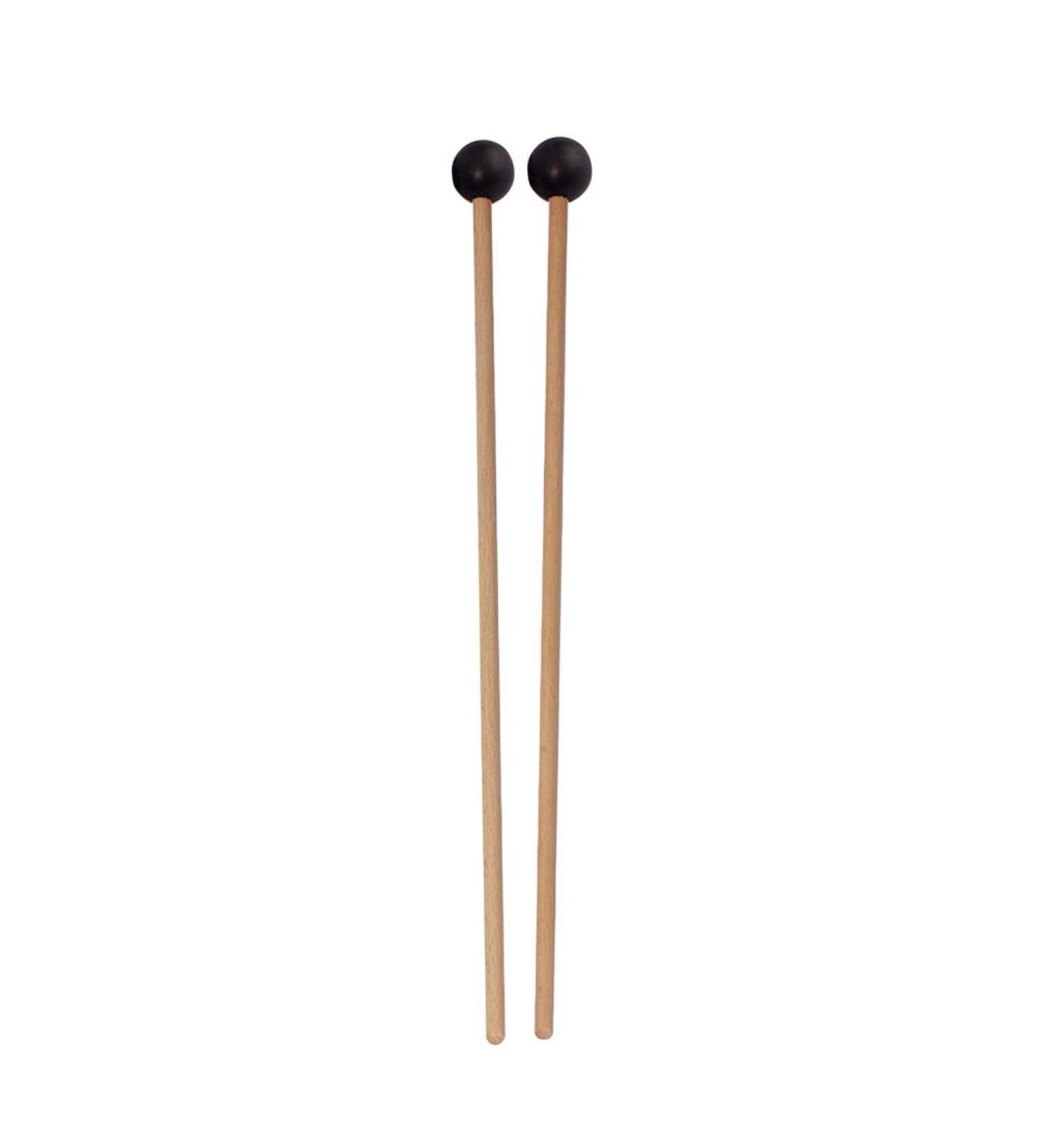 Artibetter 1Pair Drum Sticks Small Classic Rubber Drumsticks Tip for Students Adults Musical Instrument Accessories - Buy Online on GoSupps.com
