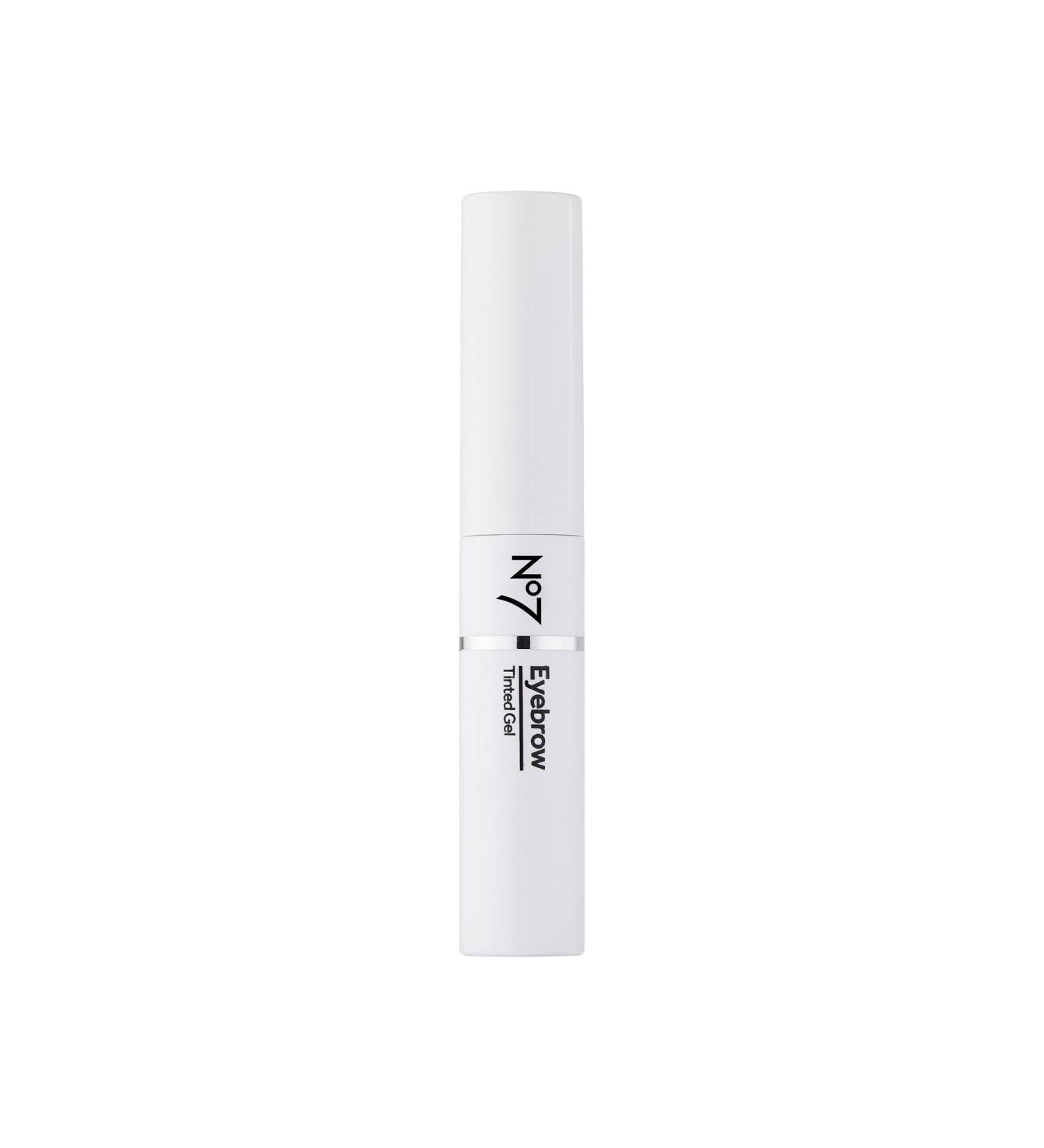 No7 Beautiful Eyebrows Gel - Brown | Fuller Darker Brows with Pink Pepper Extract | Flexible Brow Gel for Shaping & Filling (3.7ml) - International Shipping Available - Buy Online on GoSupps.com