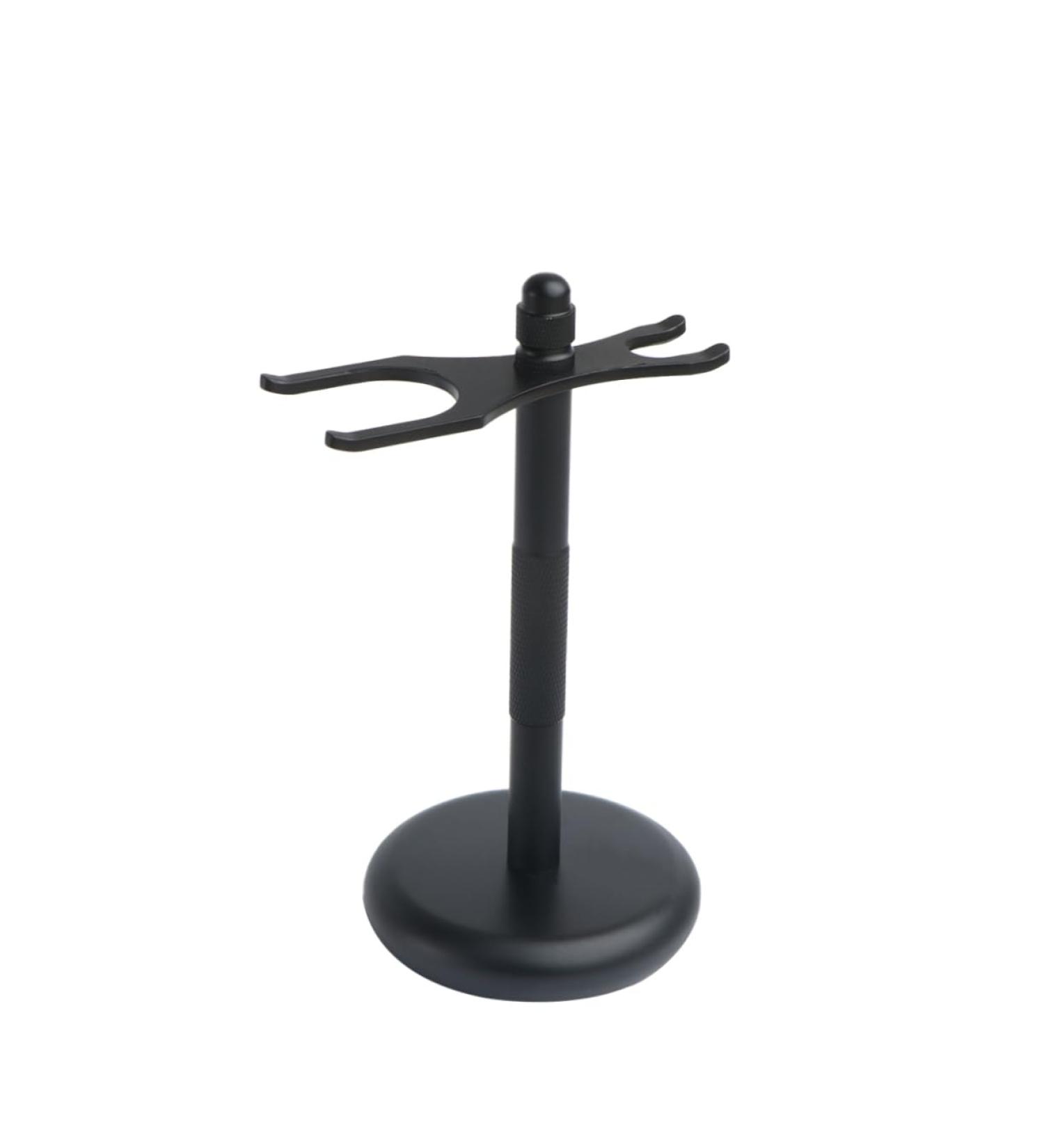 Premium Zinc Alloy Beard Shaving Stand | Durable Shaver Holder & Tool Rack for Men | International Shipping Available - Buy Online on GoSupps.com