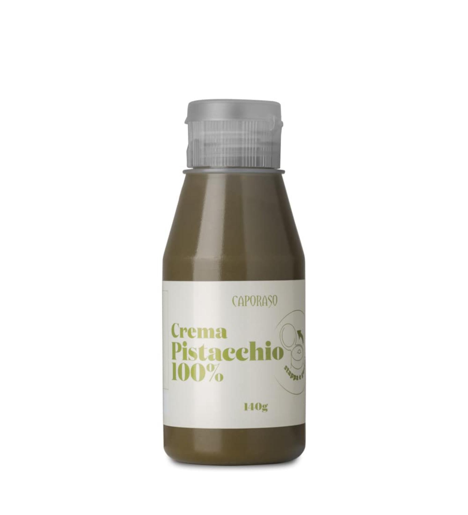 100% pistachio cream for making desserts and ice creams natural cream (140 grams)