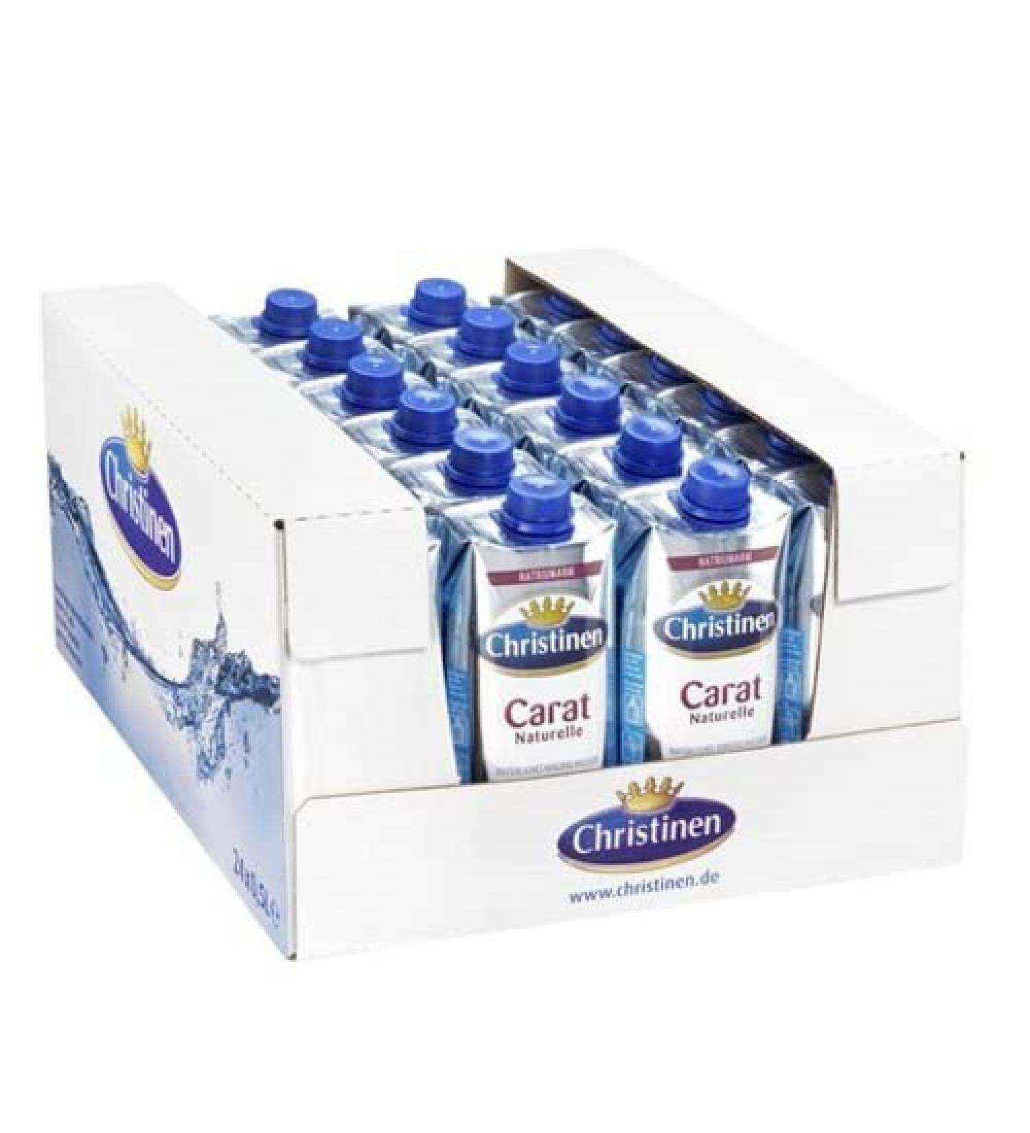 Christinen carat Naturelle Tetra Prisma Pak pack of 24 (24 x 500 ml)